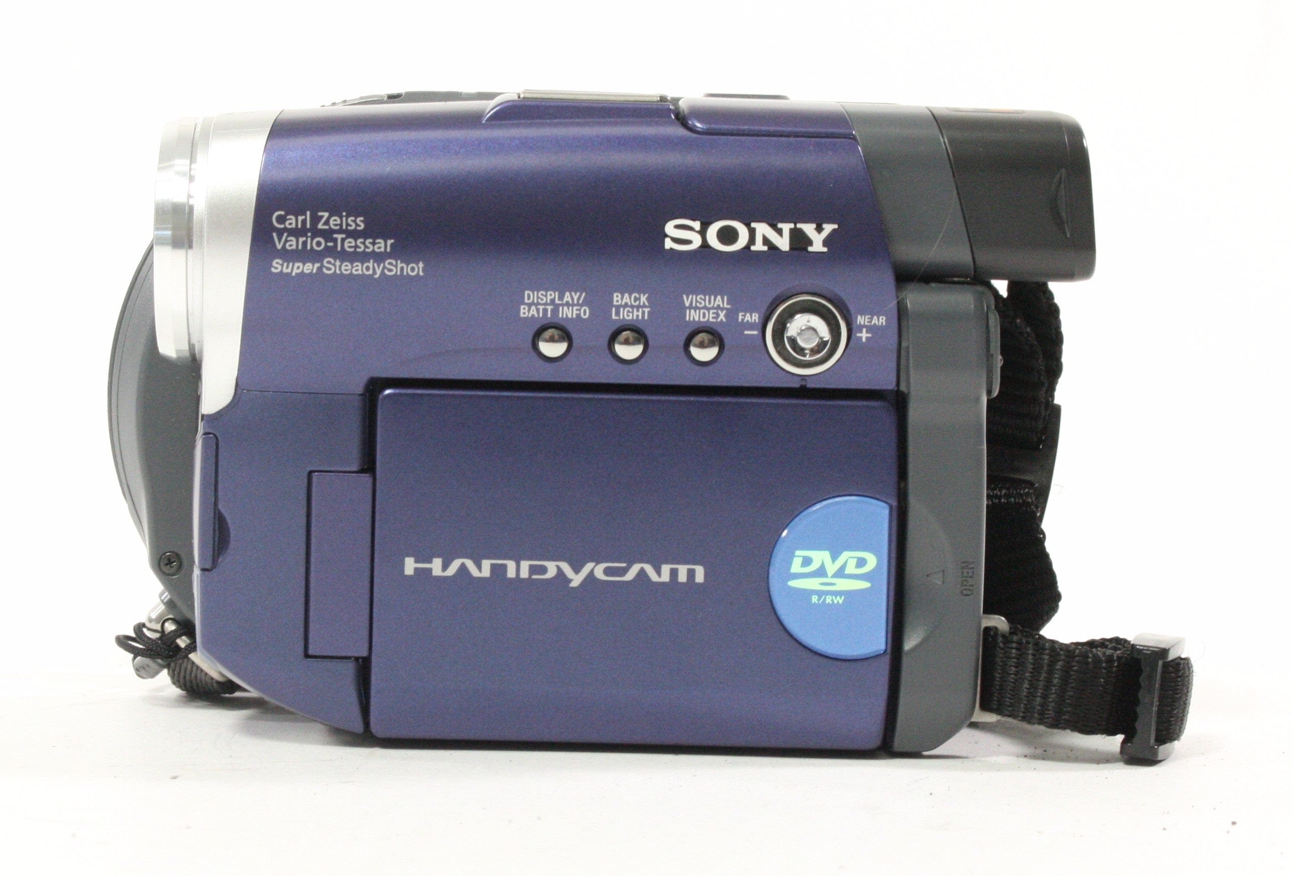 Sony DCR-DVD 101 Camcorder (Blue)