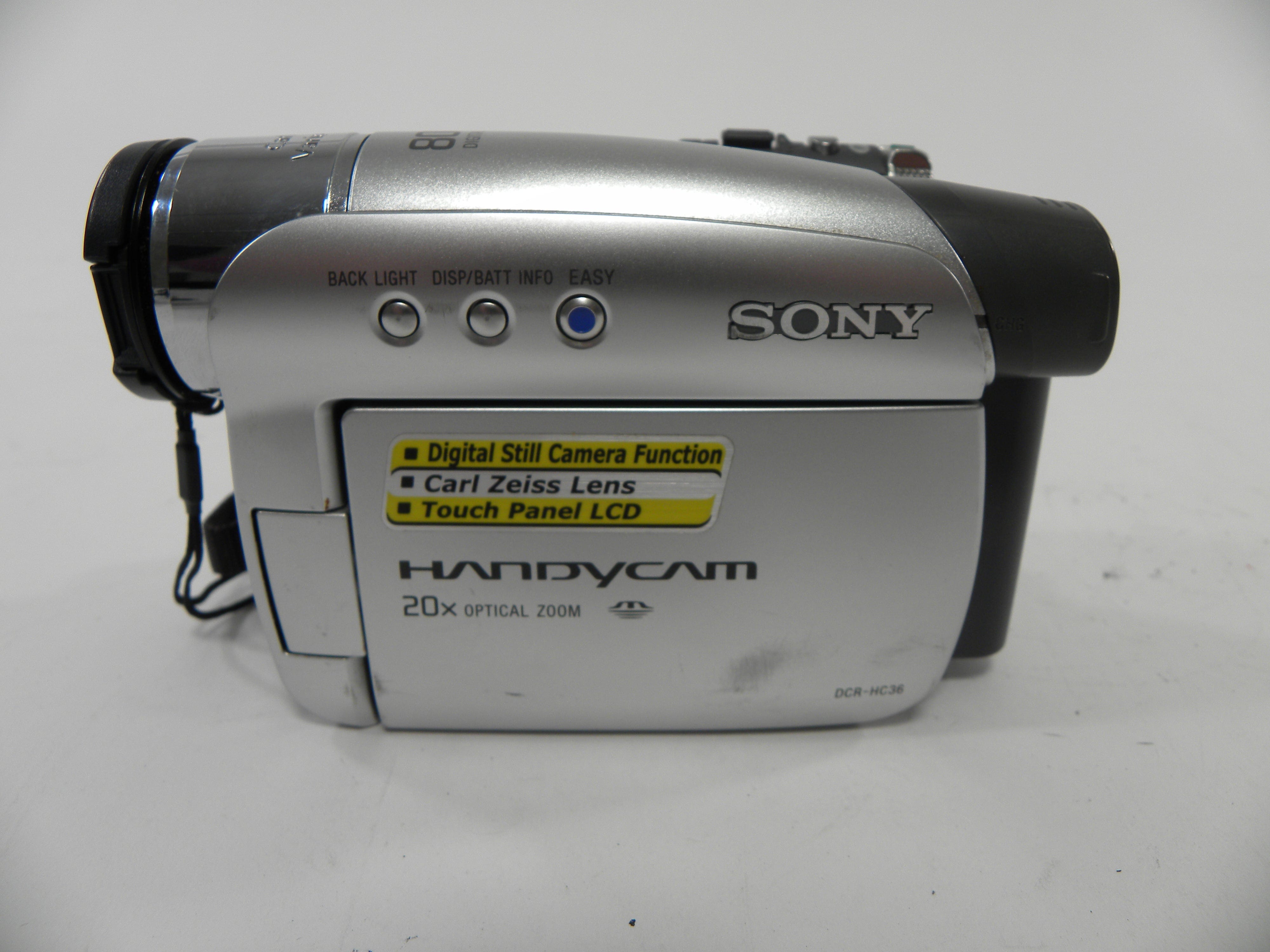 Sony DCR-HC36 Memory Stick Handycam Camcorder