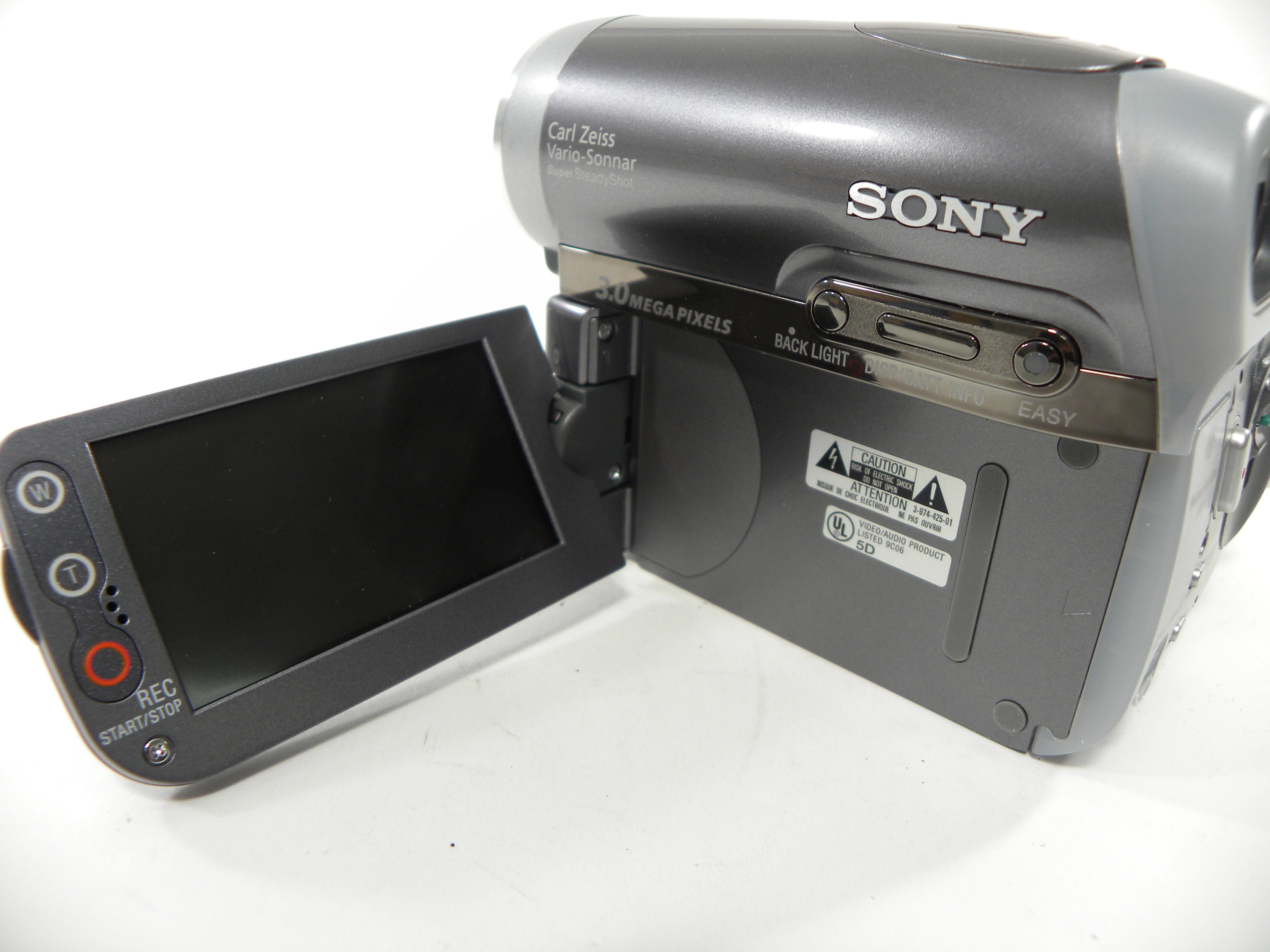 Sony DCR-HC90 NTSC Wide LCD Handycam