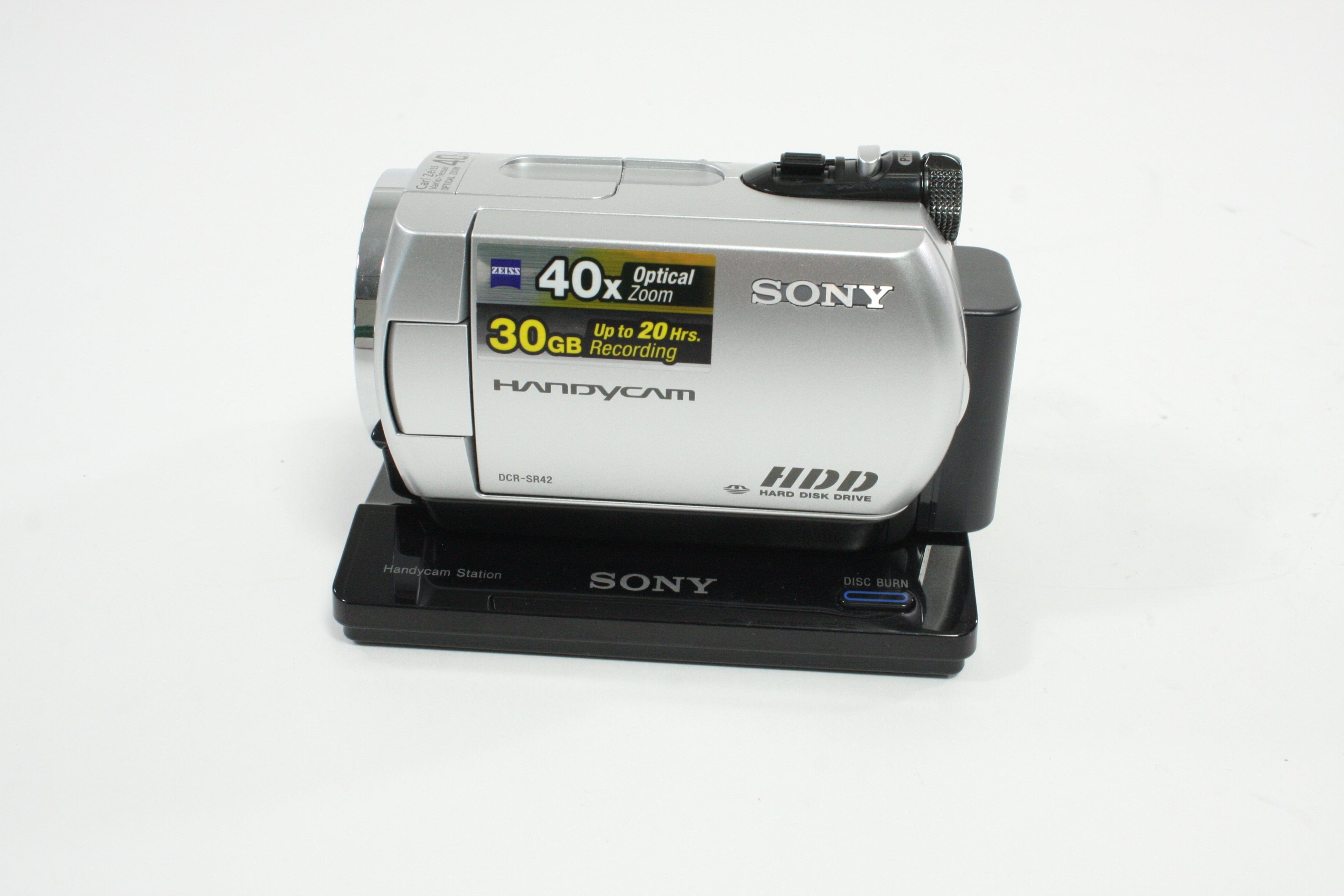 Sony DCR-SR42 Handycam Camcorder