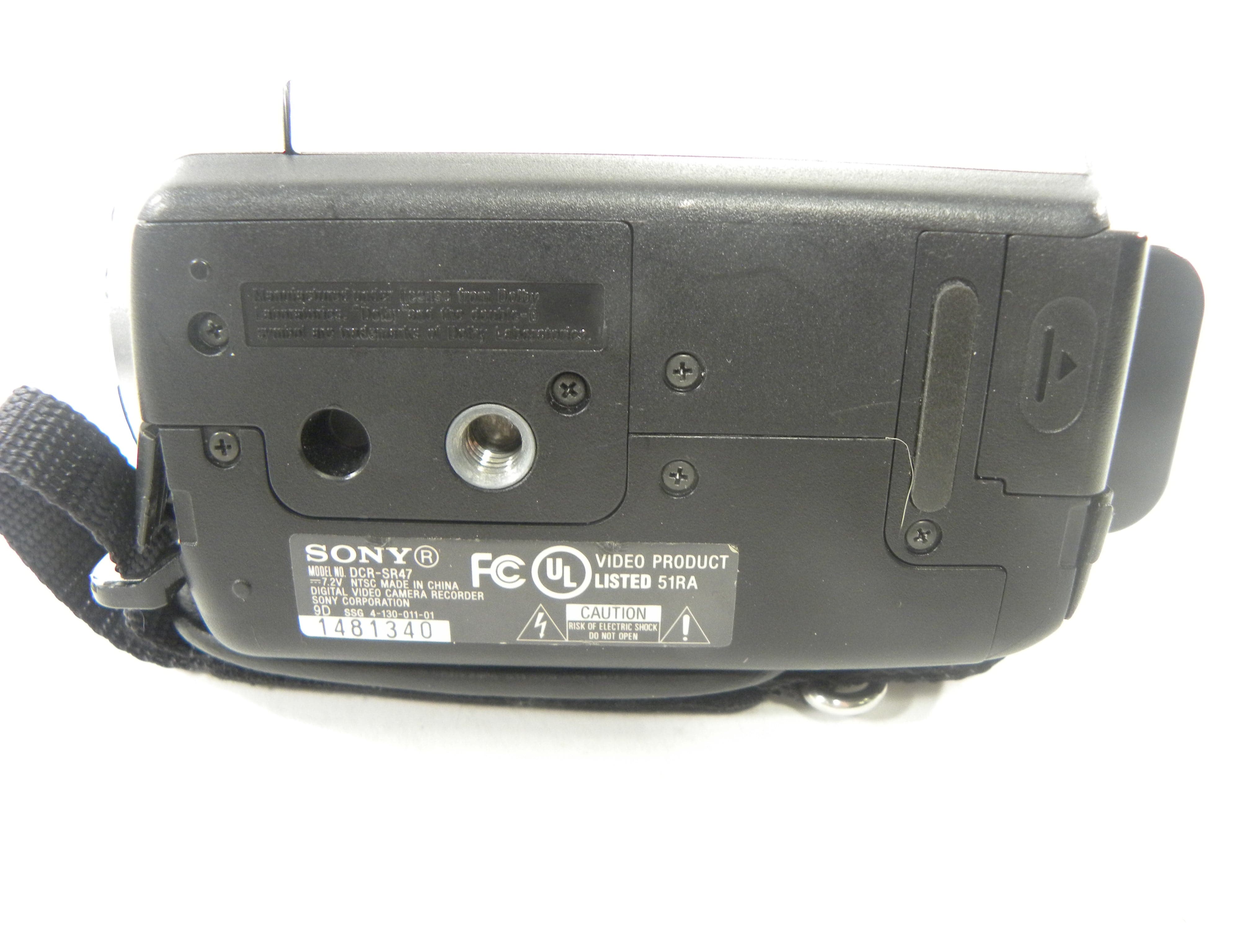 Sony DCR-SR47 HDD Handycam Camcorder