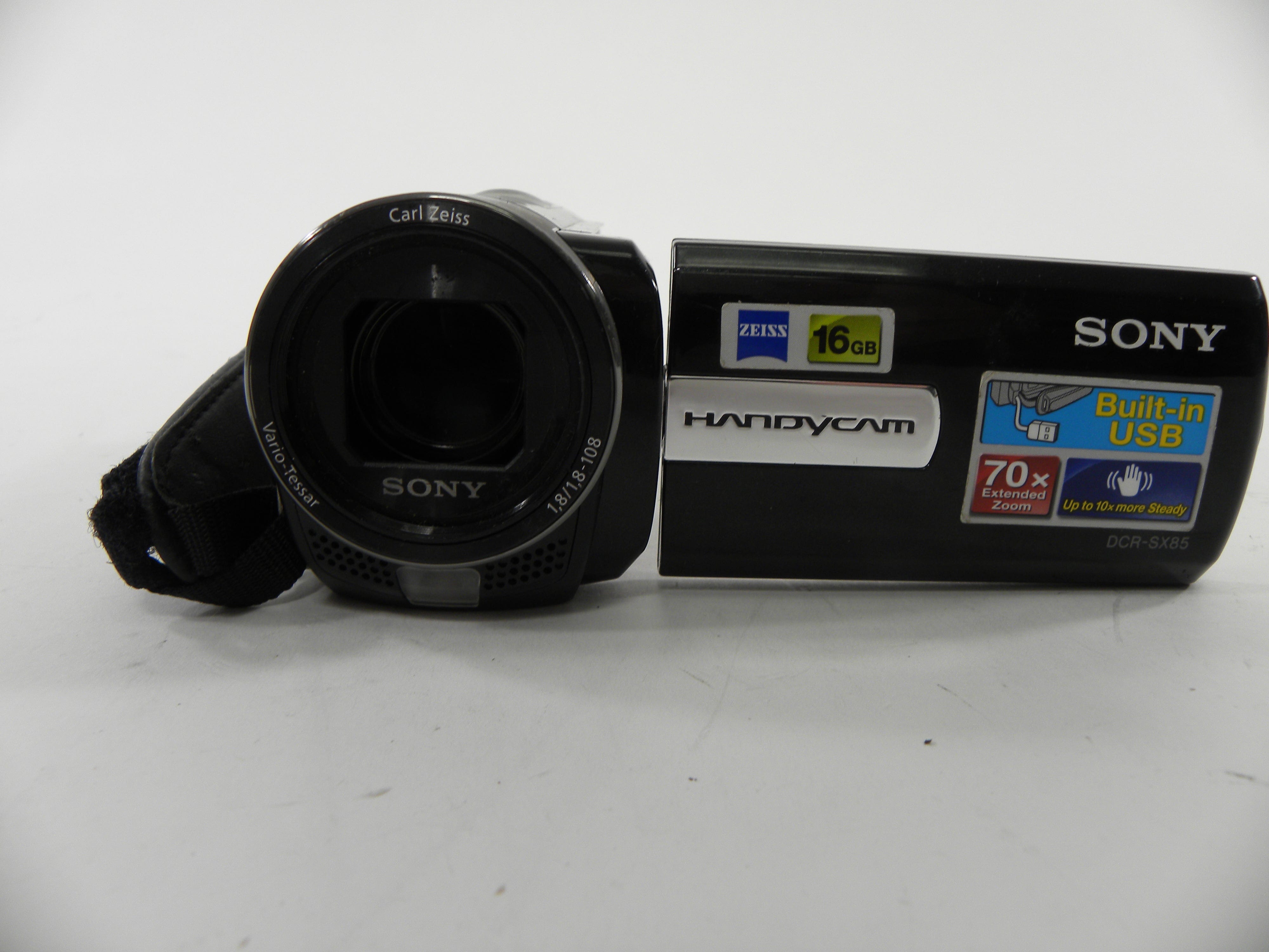 Sony DCR-SX85 SD Camcorder Handycam