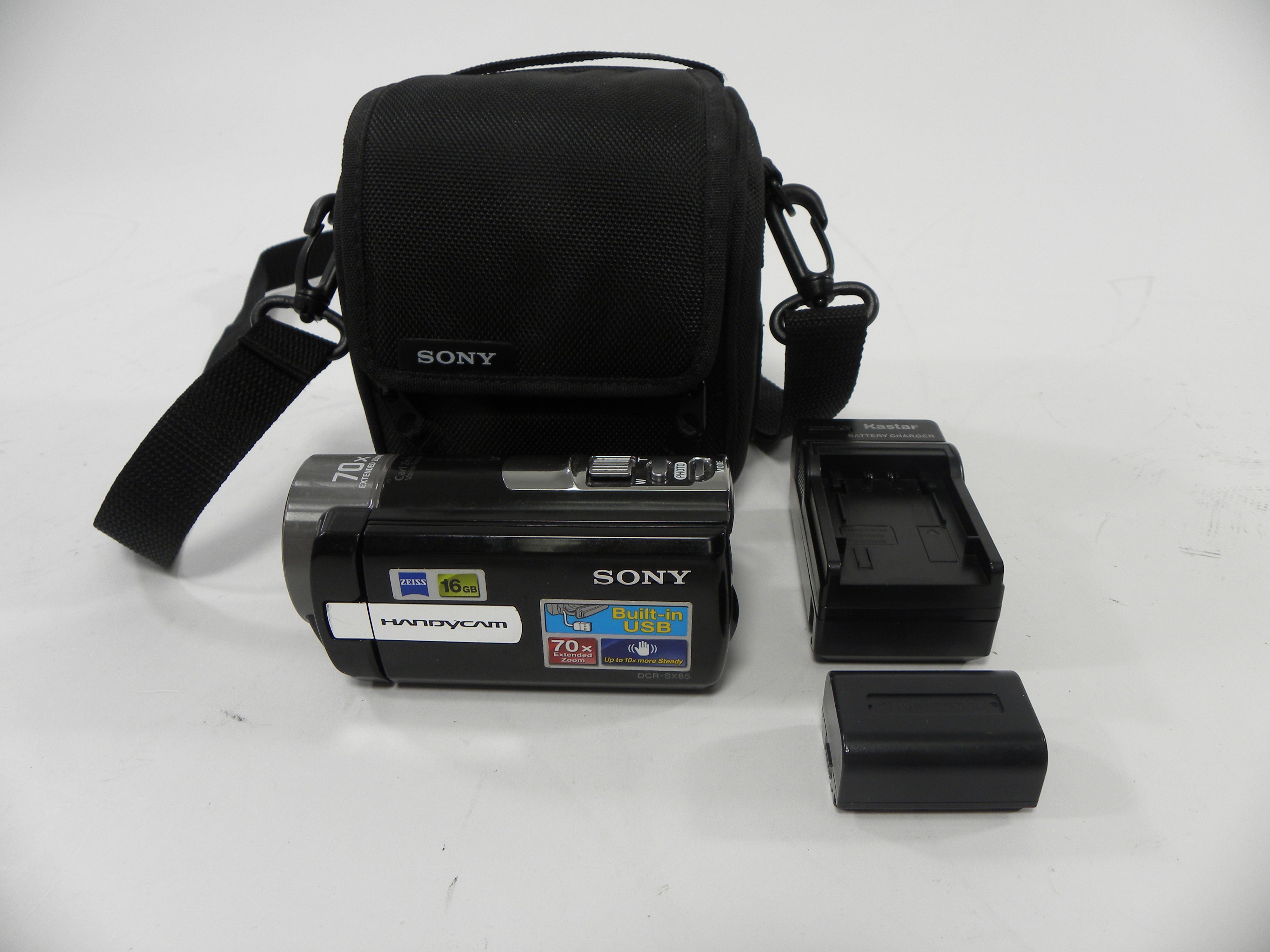 Sony DCR-SX85 SD Camcorder Handycam