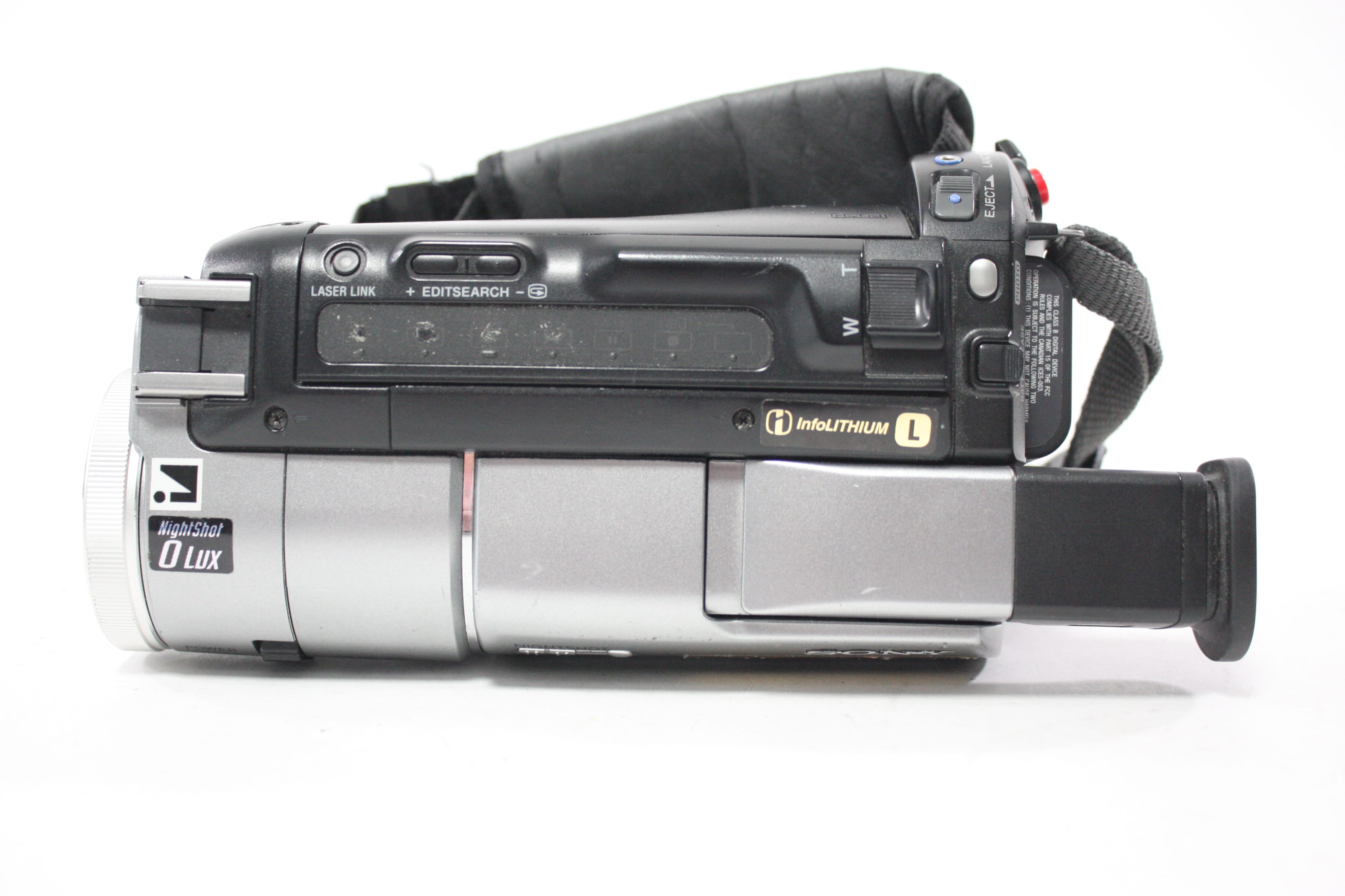 Sony DCR-TR7000 Digital 8 Handycam Camcorder AS-IS
