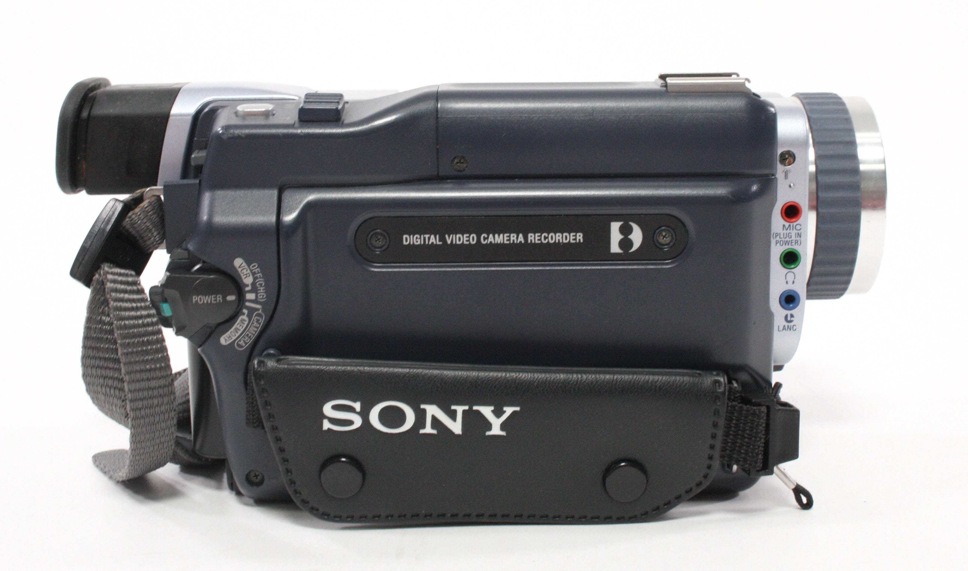 Sony DCR-TRV 340 Digital 8 Camcorder with Titanium I.R. Lens