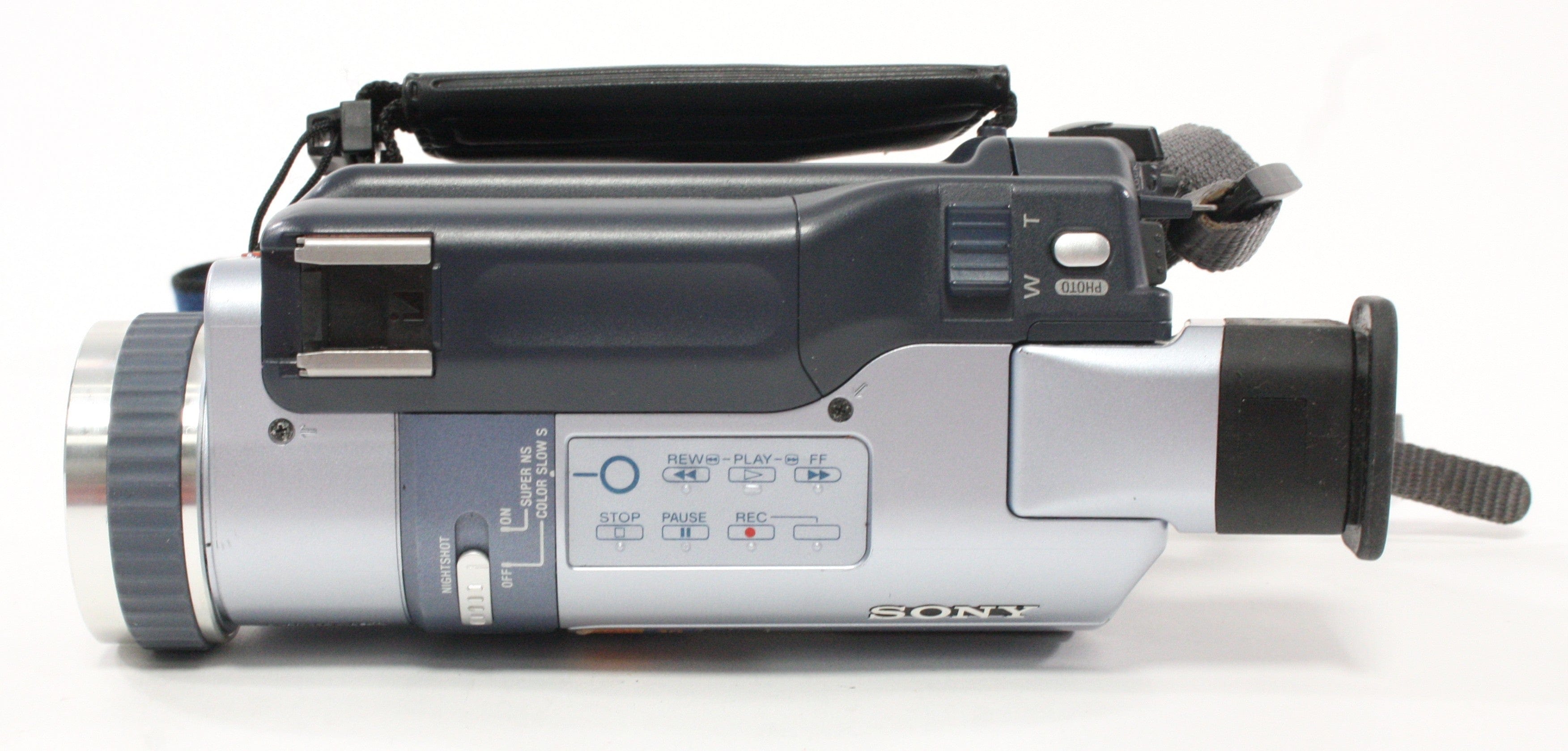 Sony DCR-TRV 340 Digital 8 Camcorder with Titanium I.R. Lens