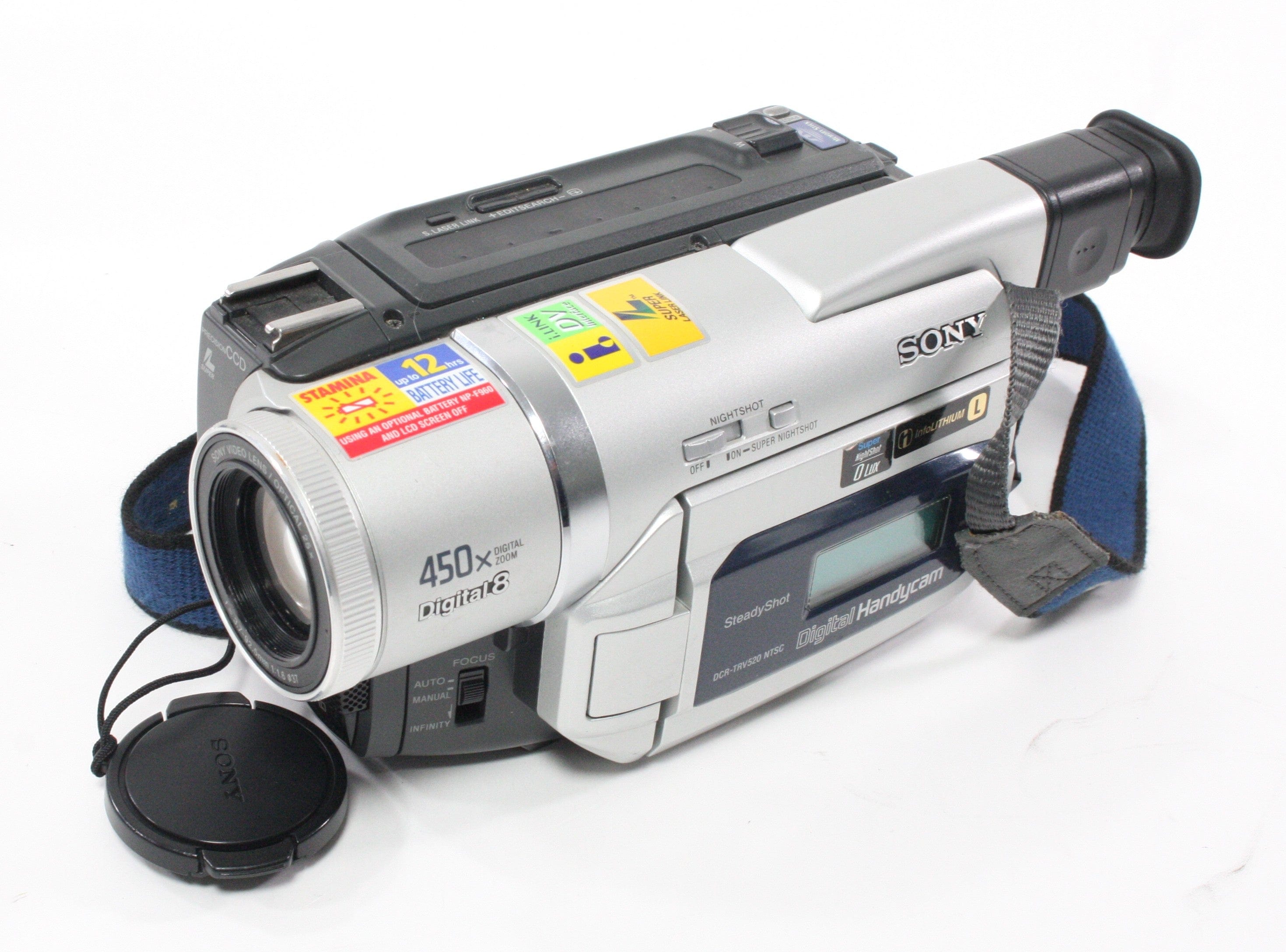 Sony DCR-TRV520 Digital 8 Camcorder