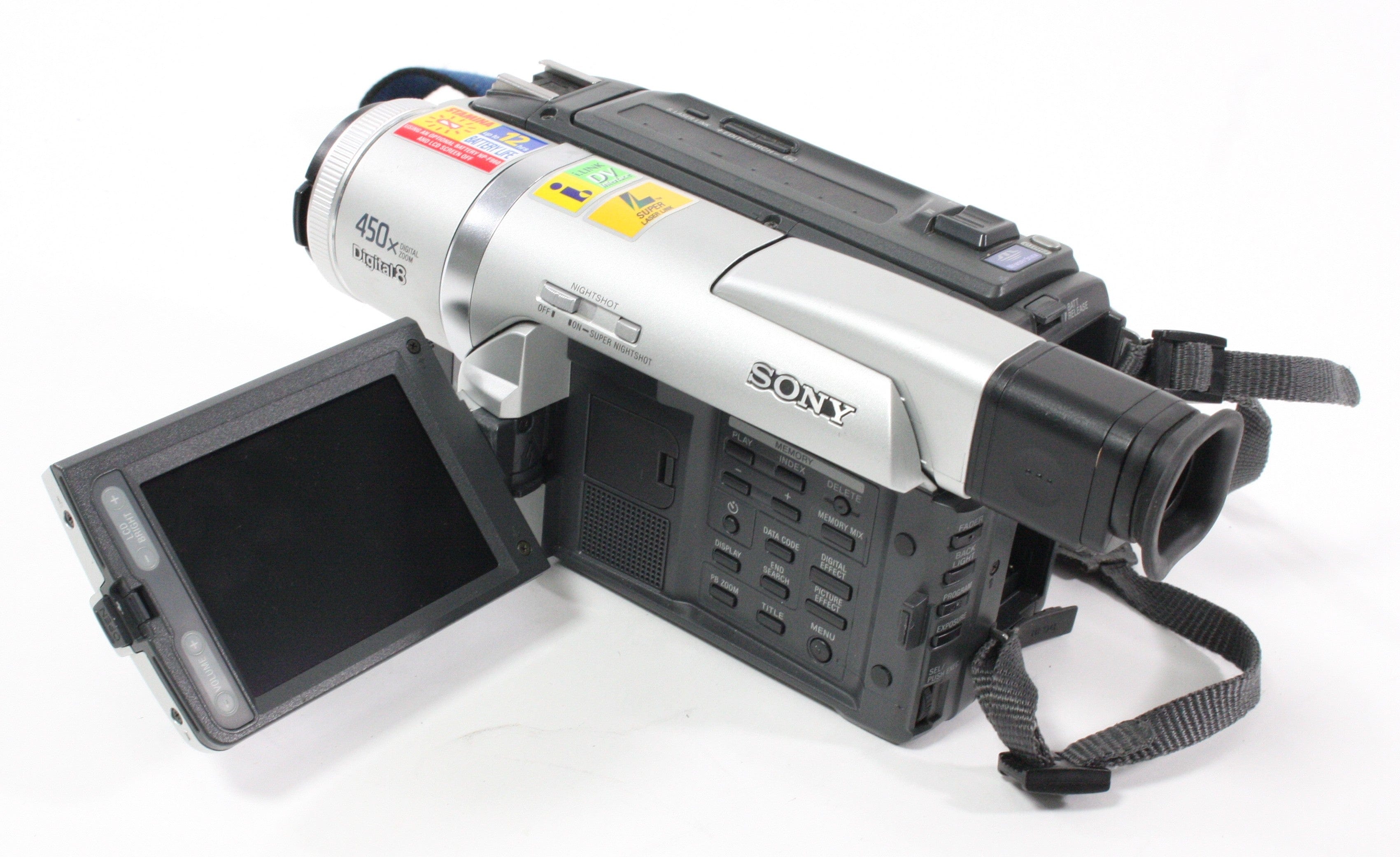 Sony DCR-TRV520 Digital 8 Camcorder
