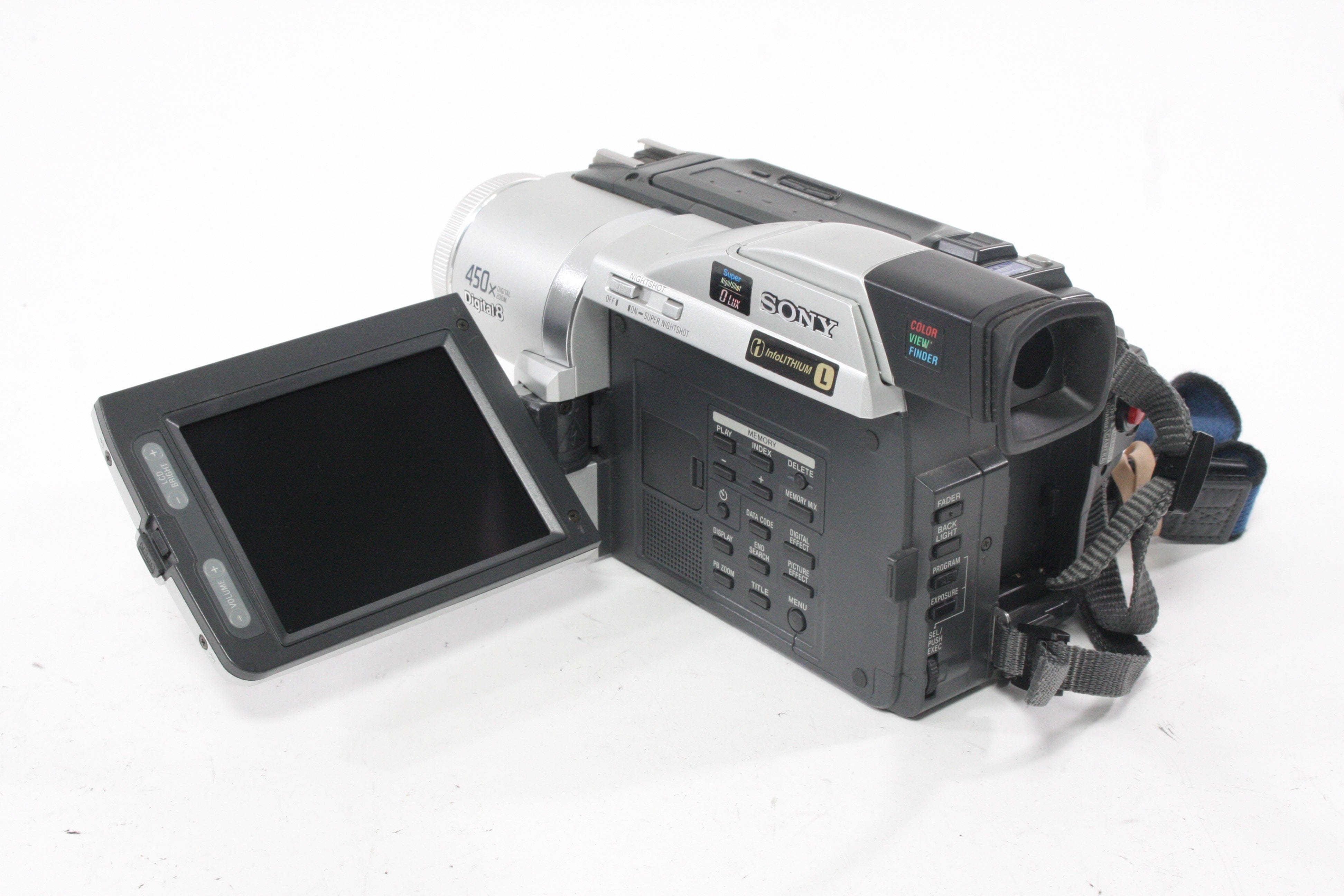 Sony DCR-TRV720 Digital 8 Camcorder