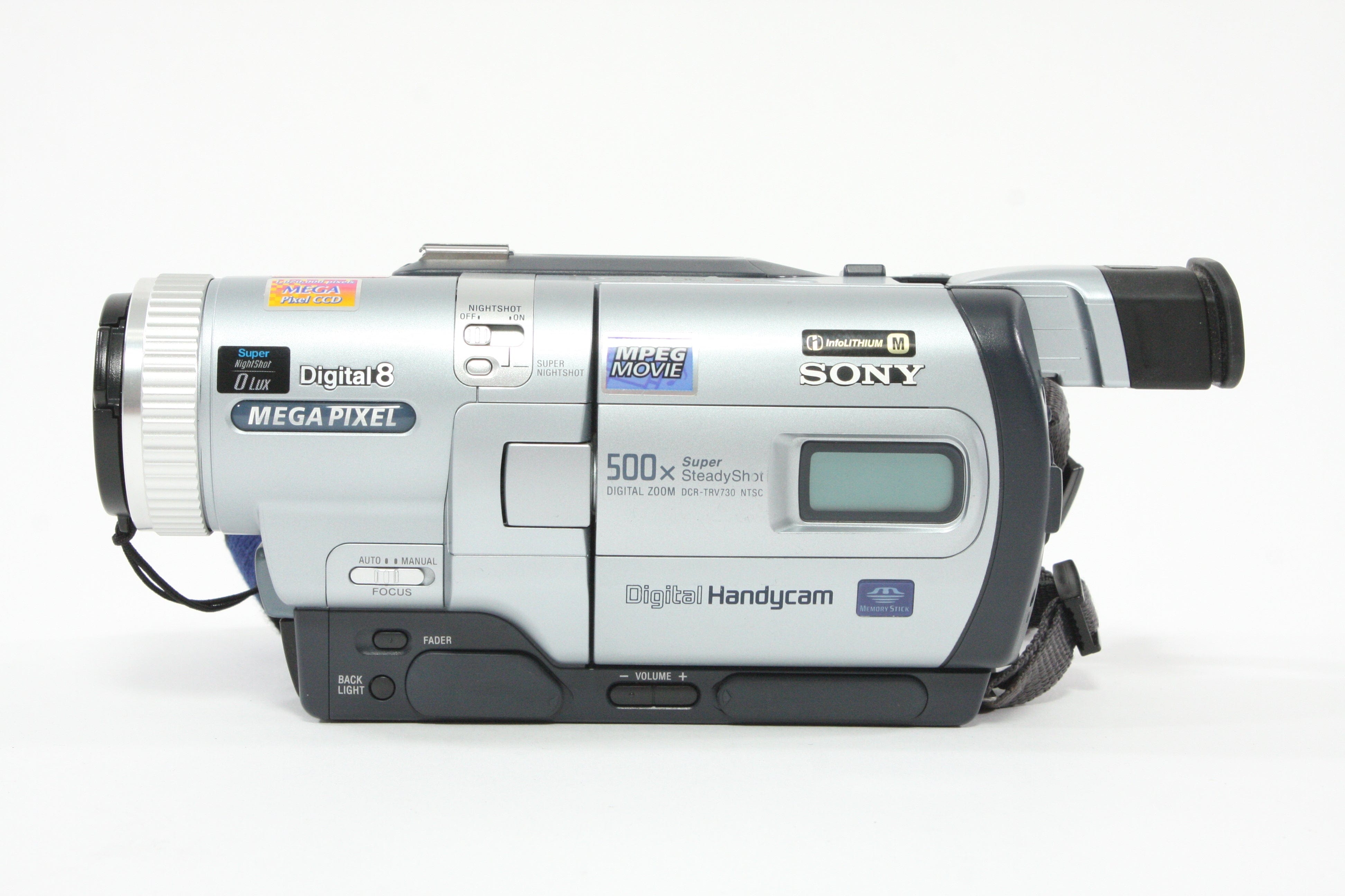 Sony DCR-TRV730 Digital 8 Megapixel Camcorder