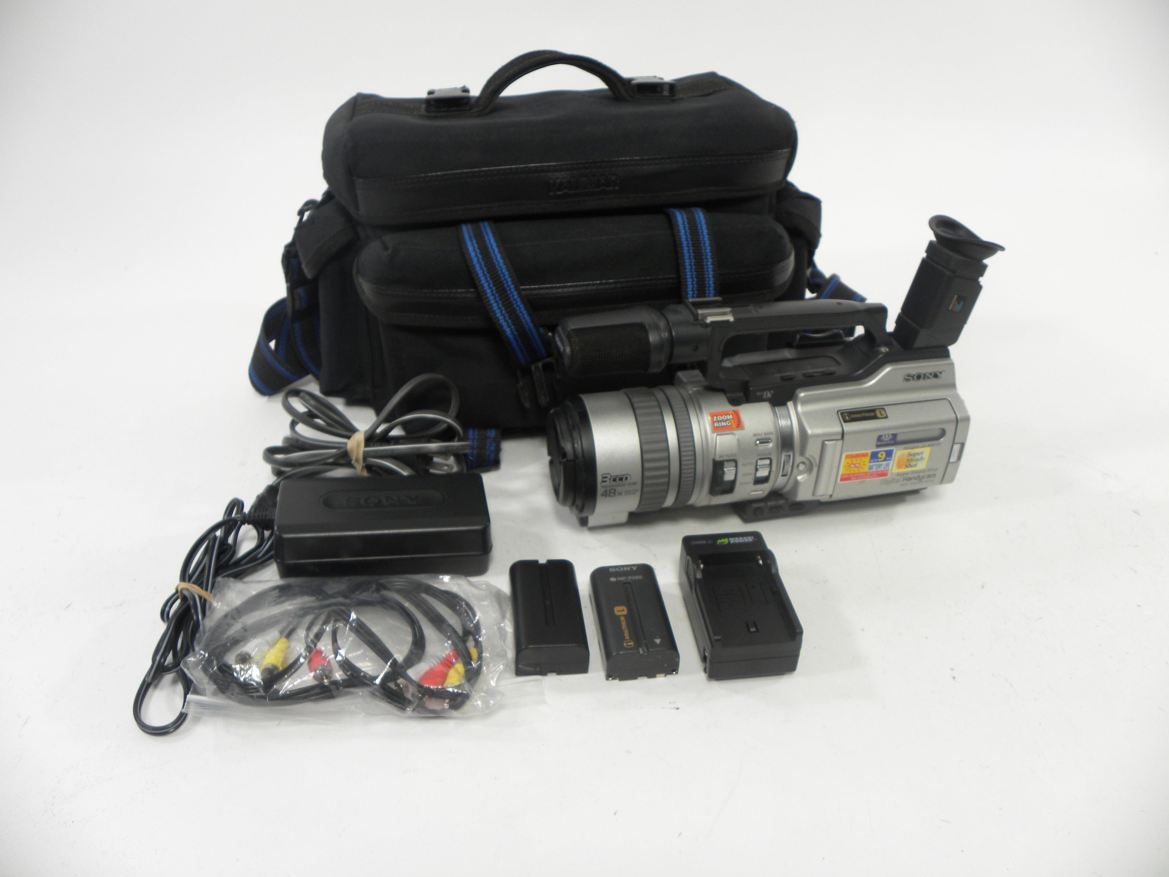 Sony DCR-VX2000 MiniDV Super Steady Shot Camcorder