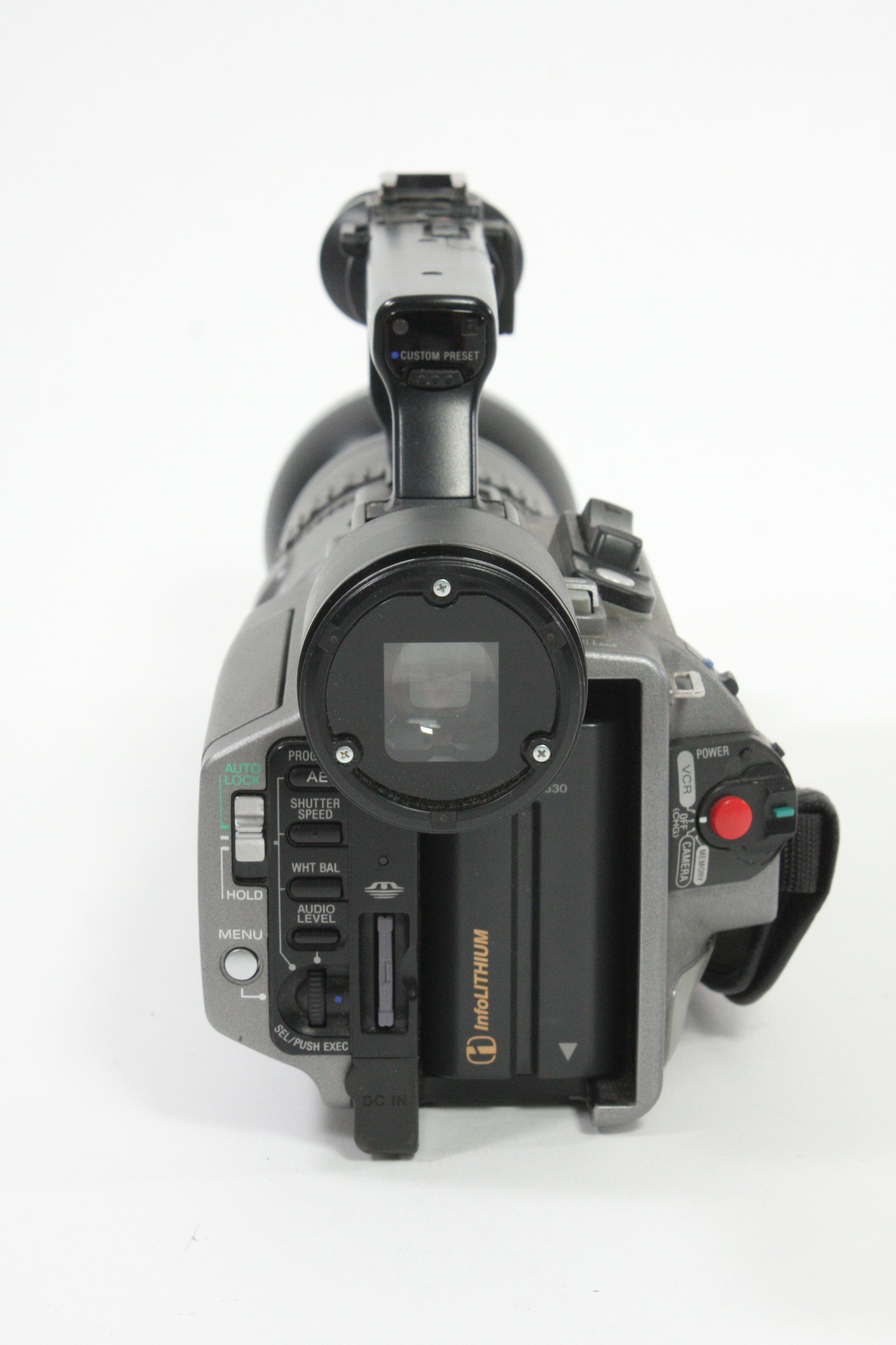Sony DCR-VX2100 Mini DV Camcorder with x0.65 Wide Angle Lens