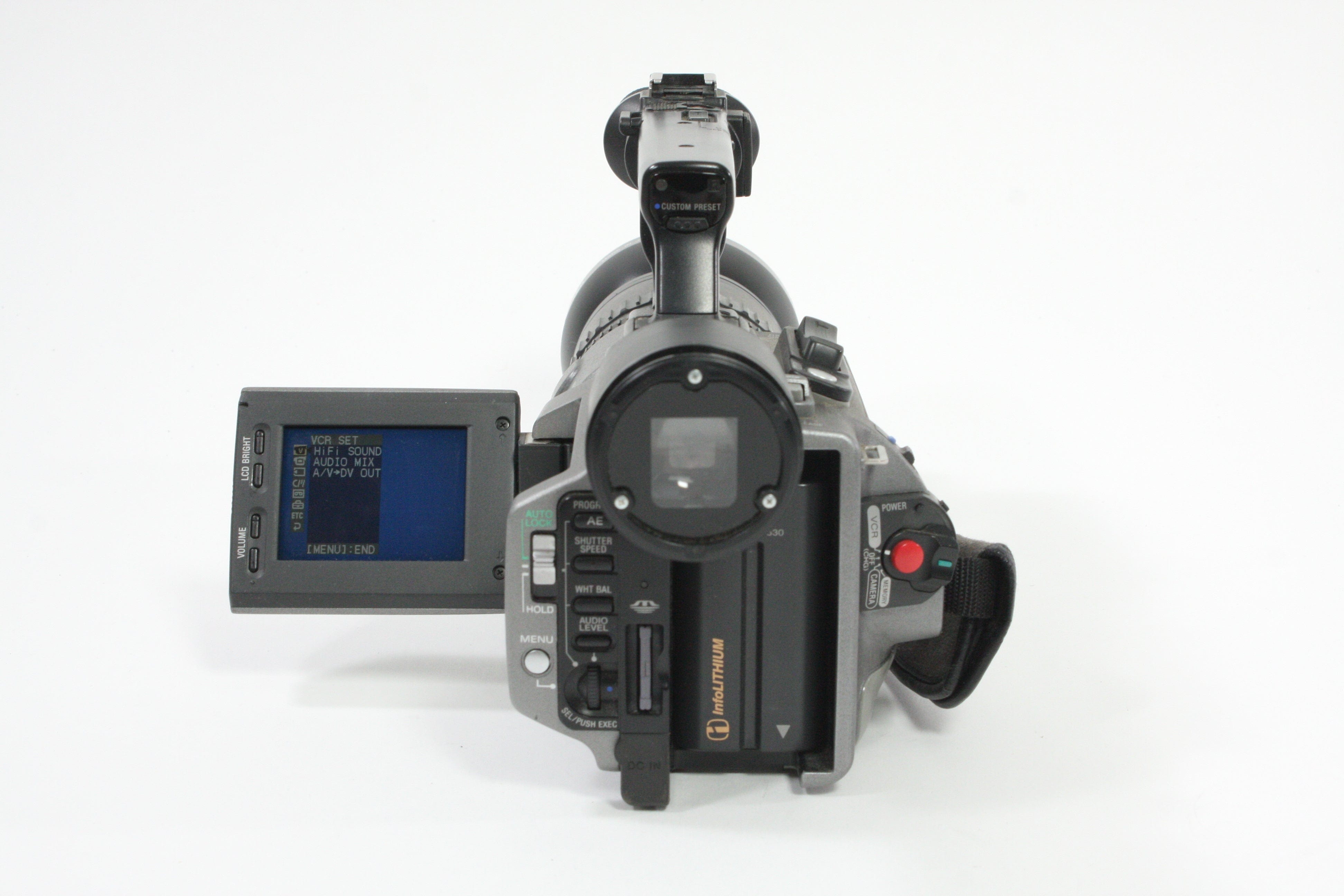 Sony DCR-VX2100 Mini DV Camcorder with x0.65 Wide Angle Lens