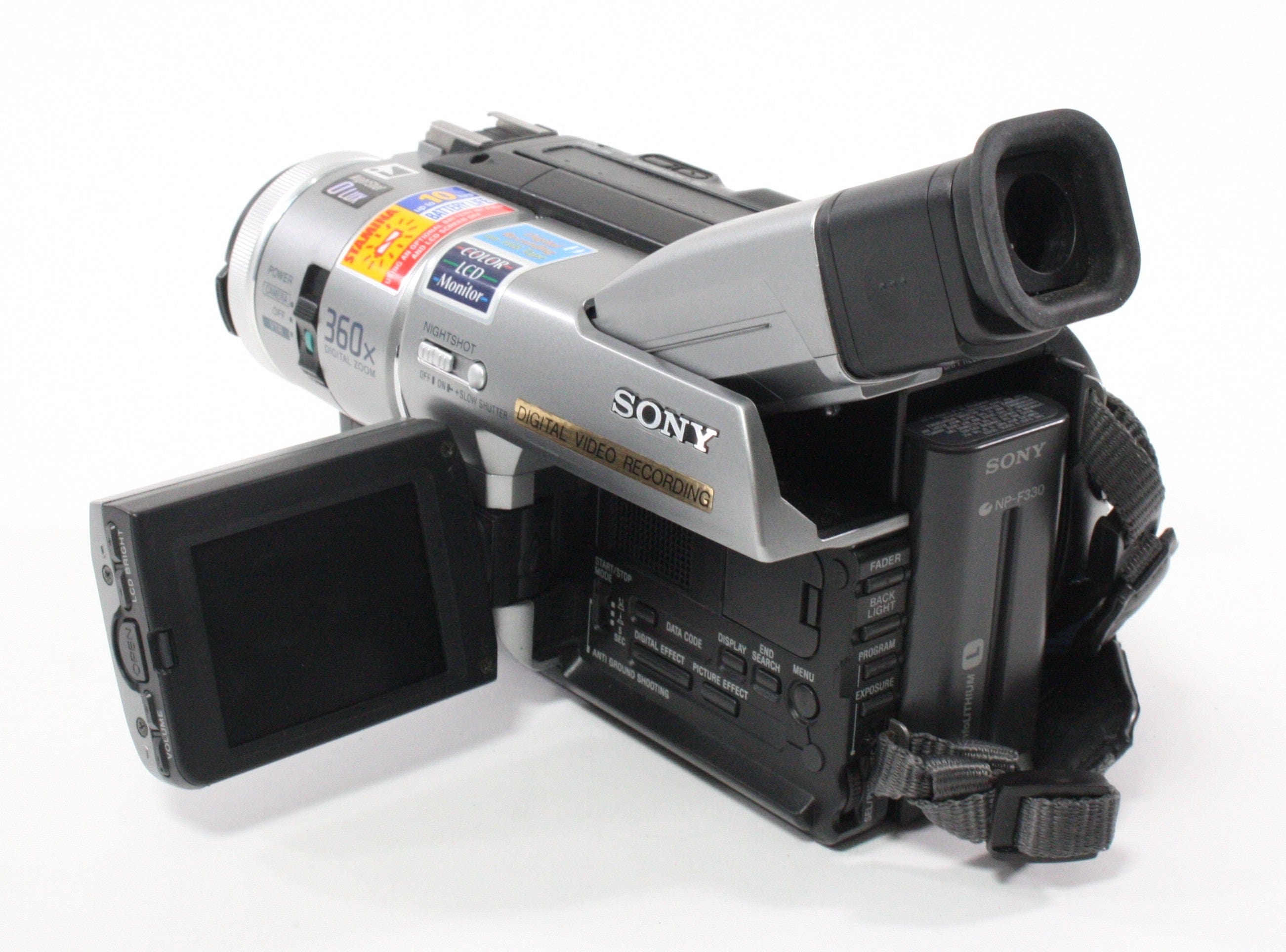 Sony Digital 8 DCR-TRV103 Camcorder