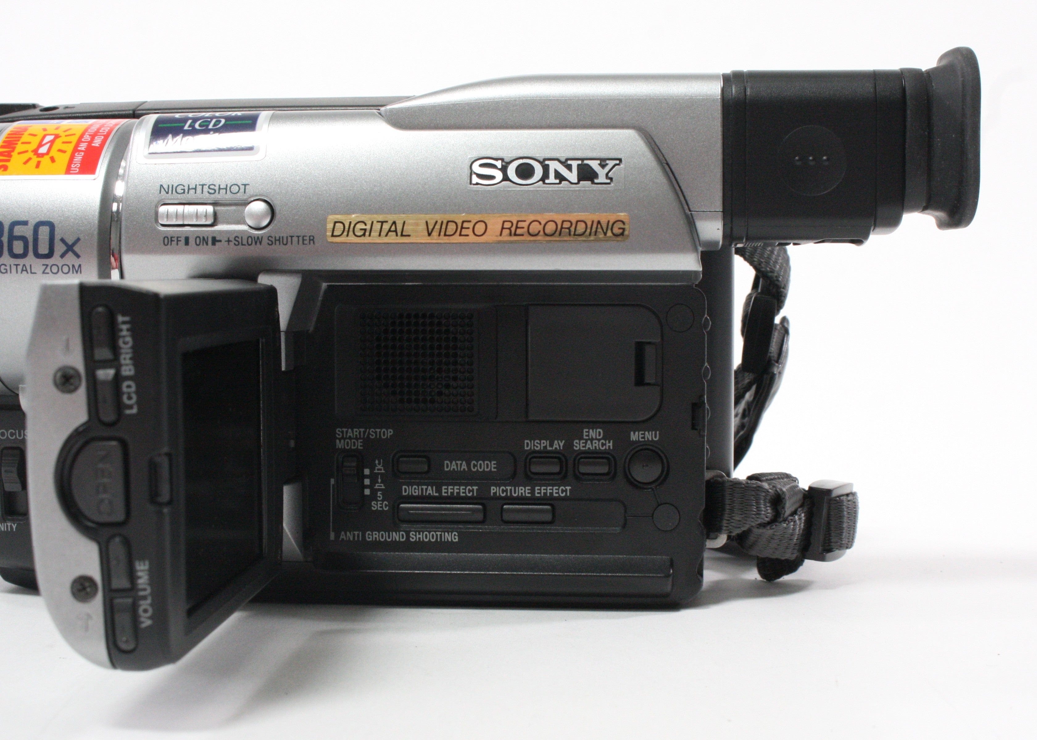 Sony Digital 8 DCR-TRV103 Camcorder