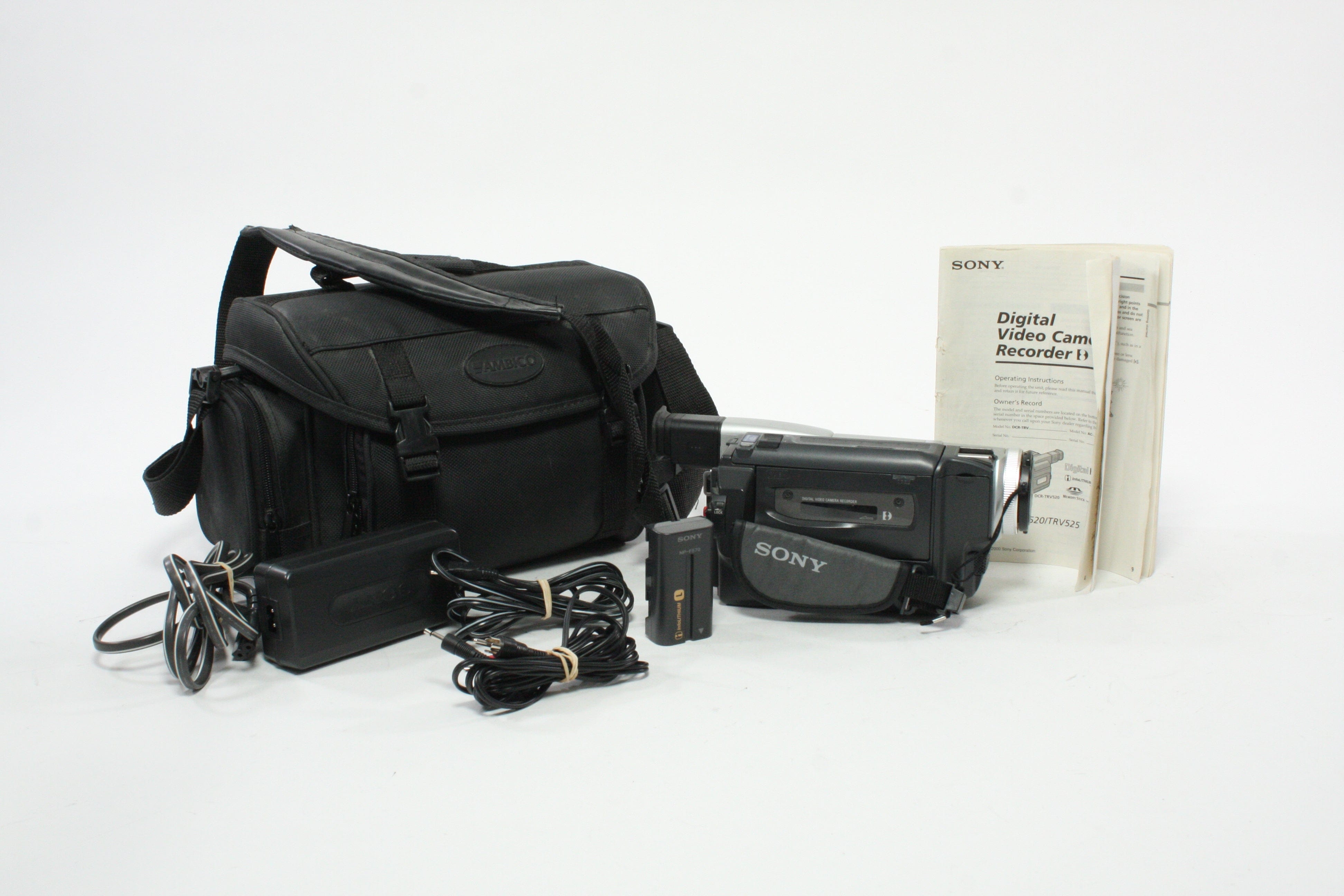 Sony Digital 8 DCR-TRV520 Camcorder