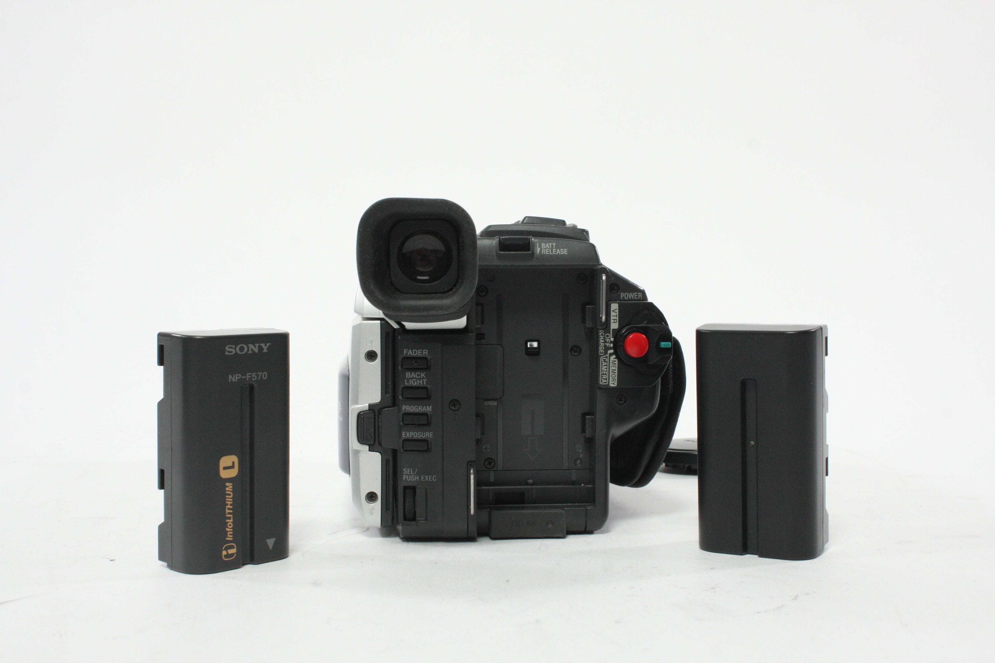 Sony Digital 8 DCR-TRV520 Camcorder