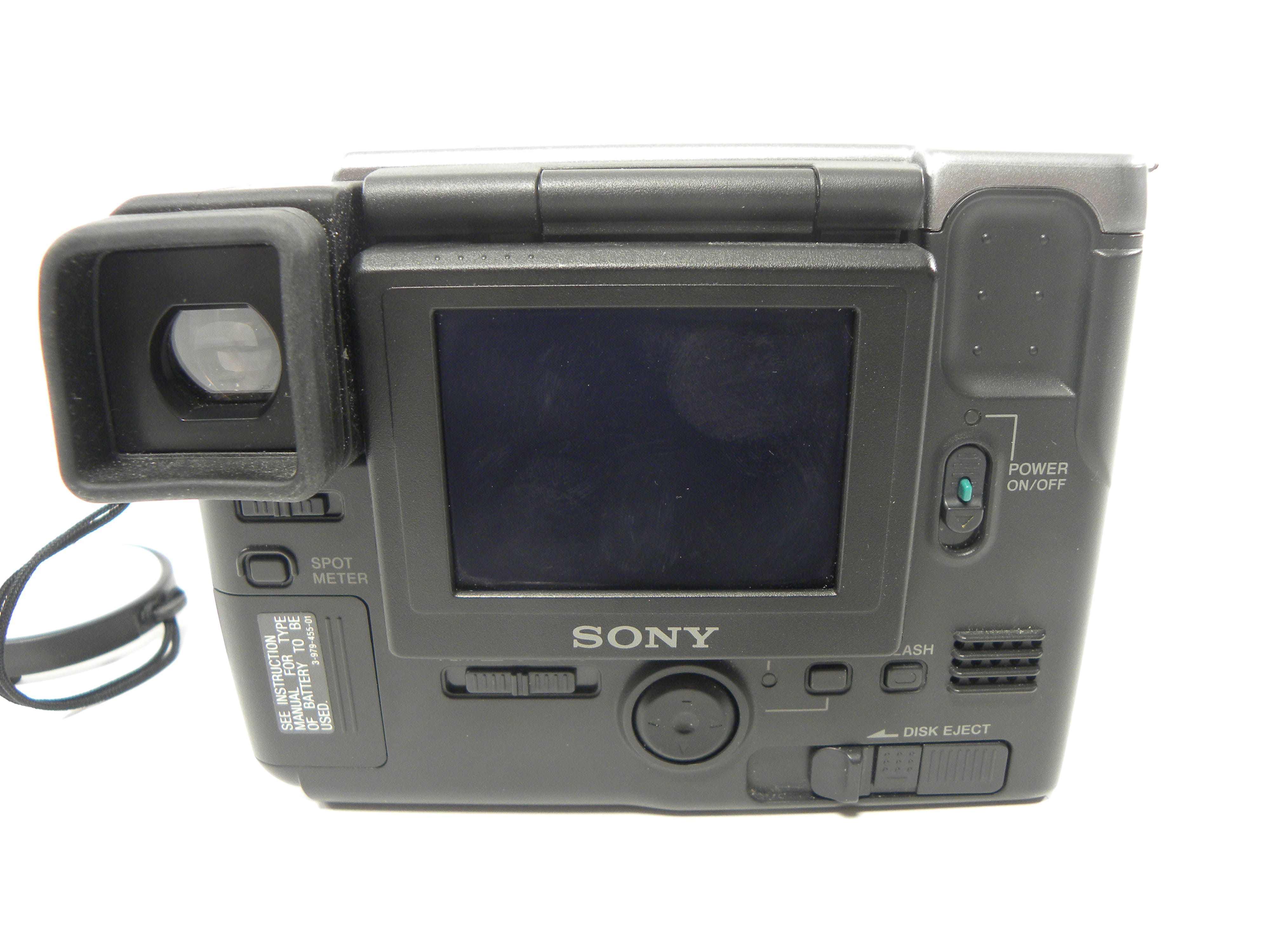 Sony Digital Mavica MPEG Movie 14x Zoom  AS IS  NO Returns!