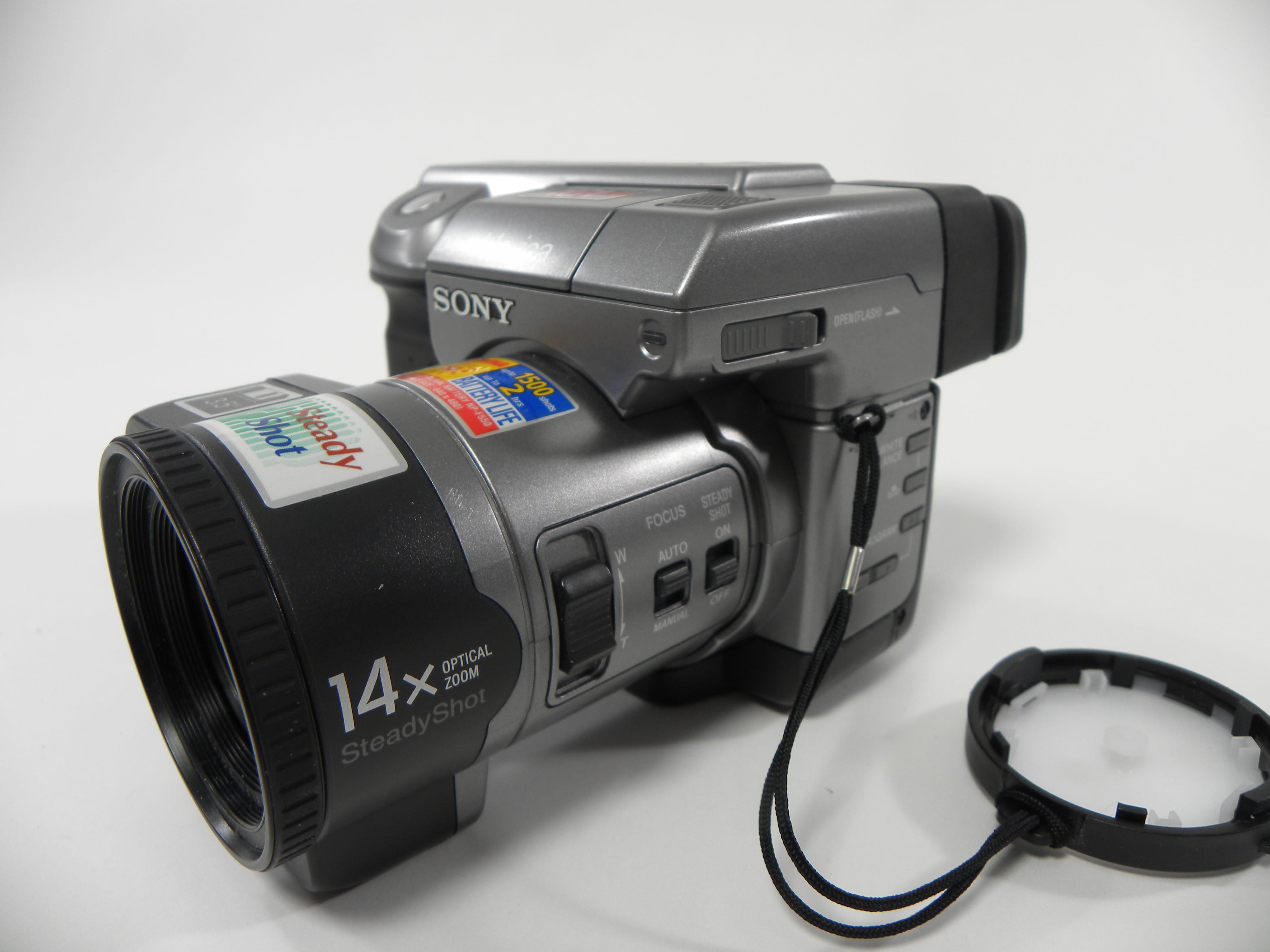 Sony Digital Mavica MPEG Movie 14x Zoom  AS IS  NO Returns!