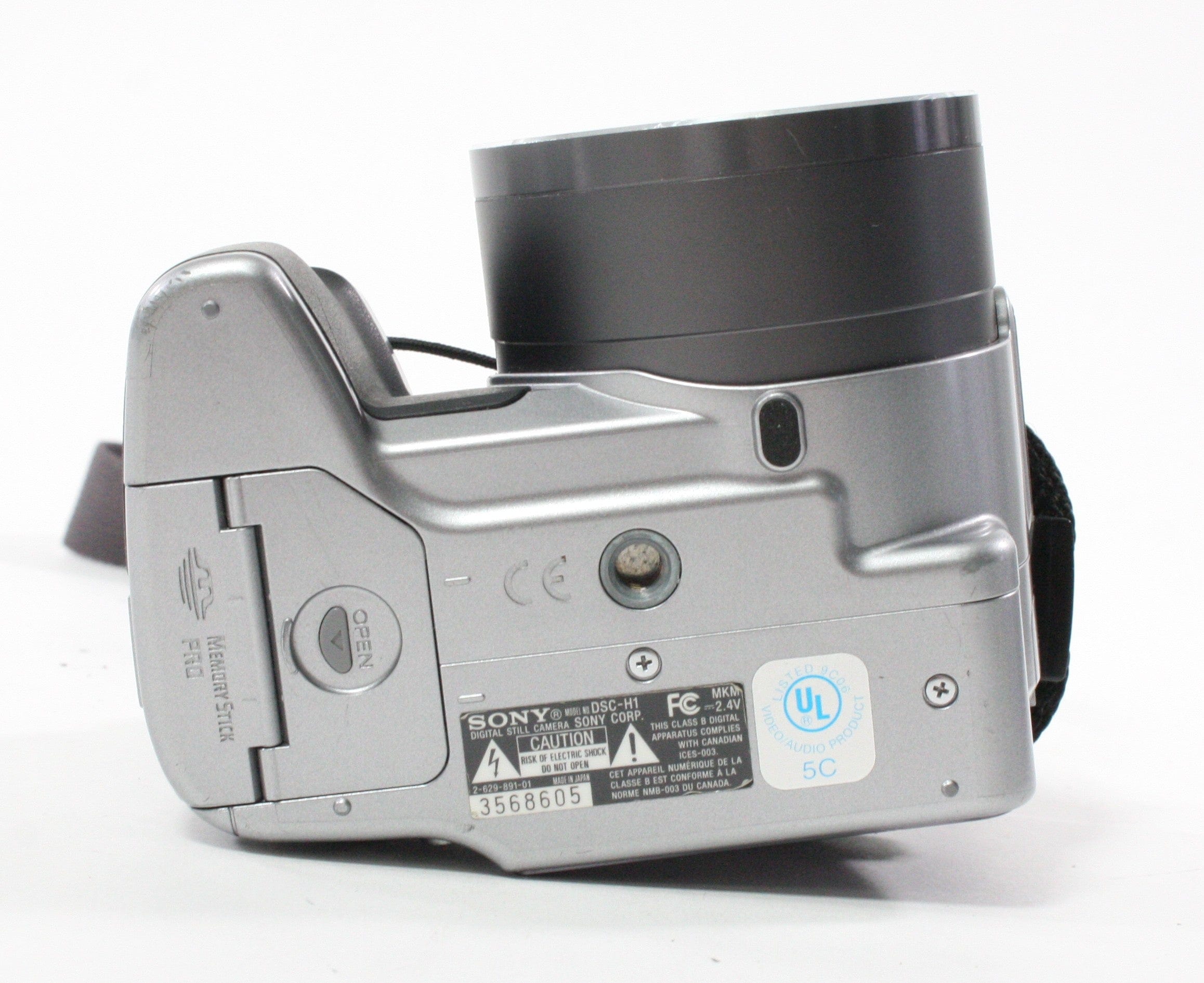Sony DSC-H1 Digital Camera 12x Zoom 5.1mp