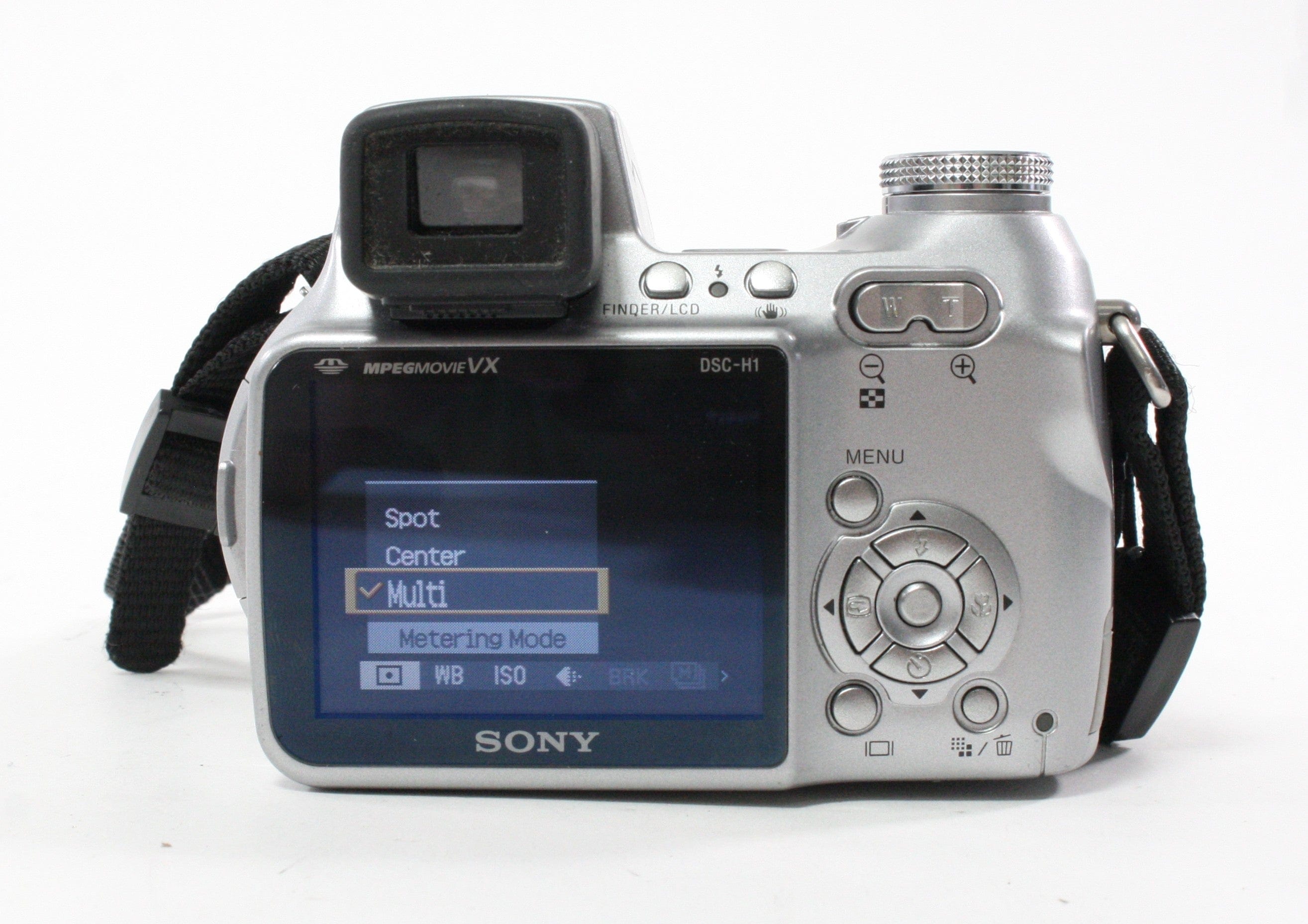 Sony DSC-H1 Digital Camera 12x Zoom 5.1mp
