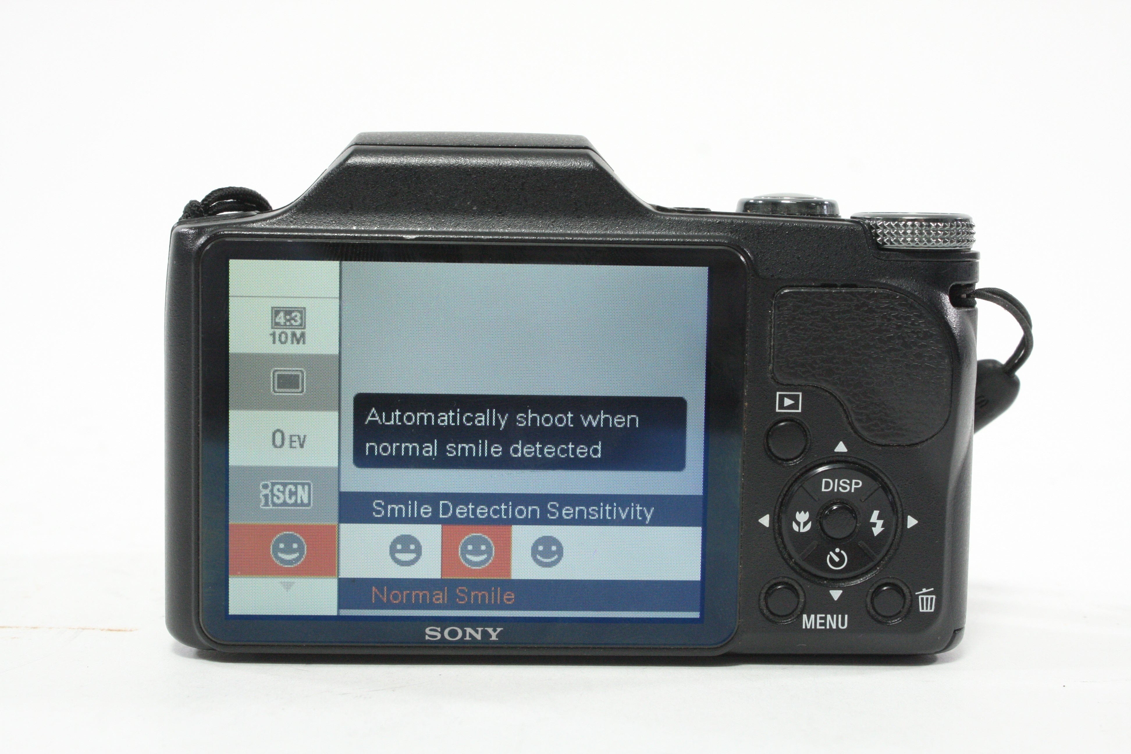 Sony DSC-H20 Digital Point-and-Shoot Camera 10x Zoom 10.1mp