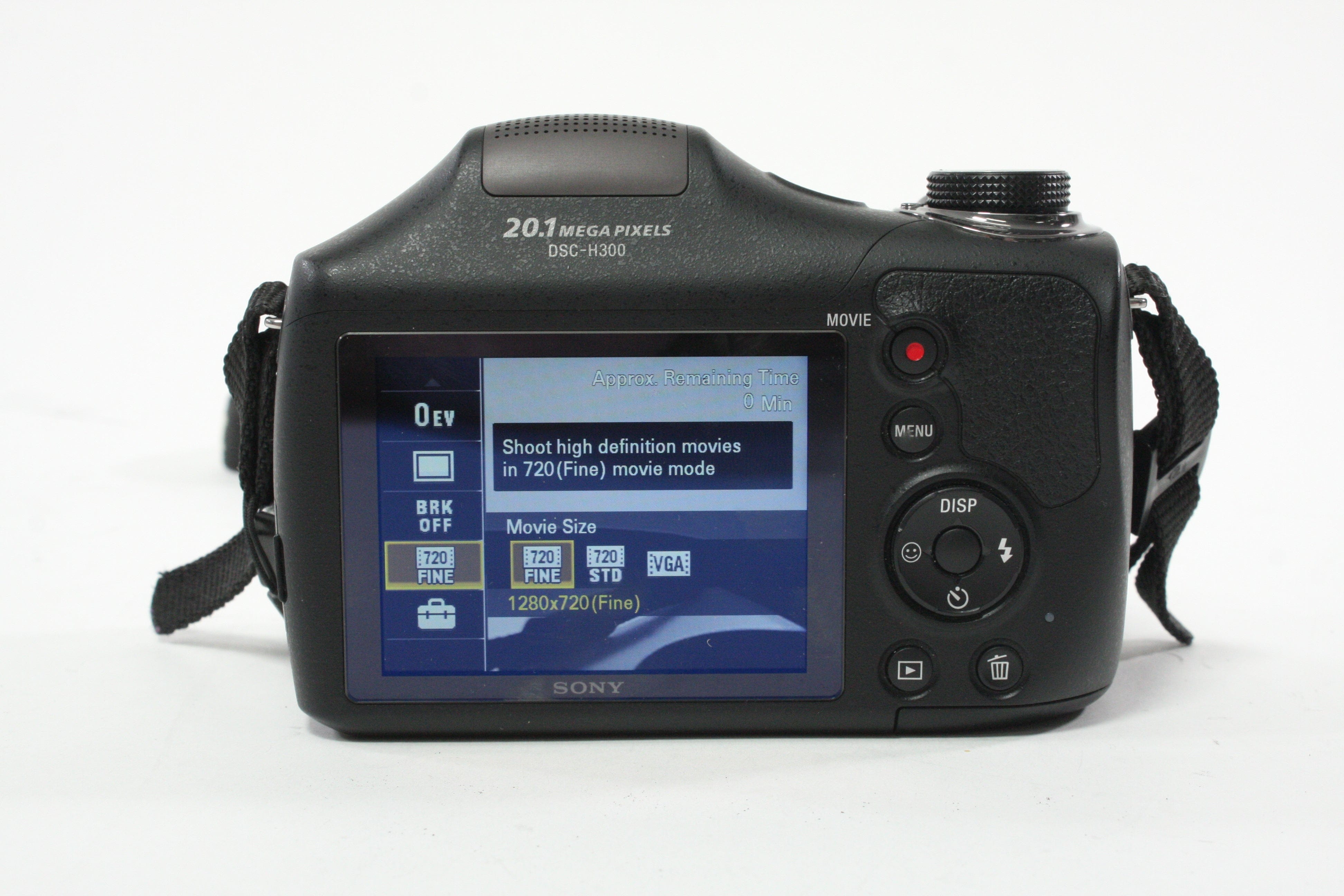 Sony DSC-H300 35x Zoom 20.1mp Digital Camera