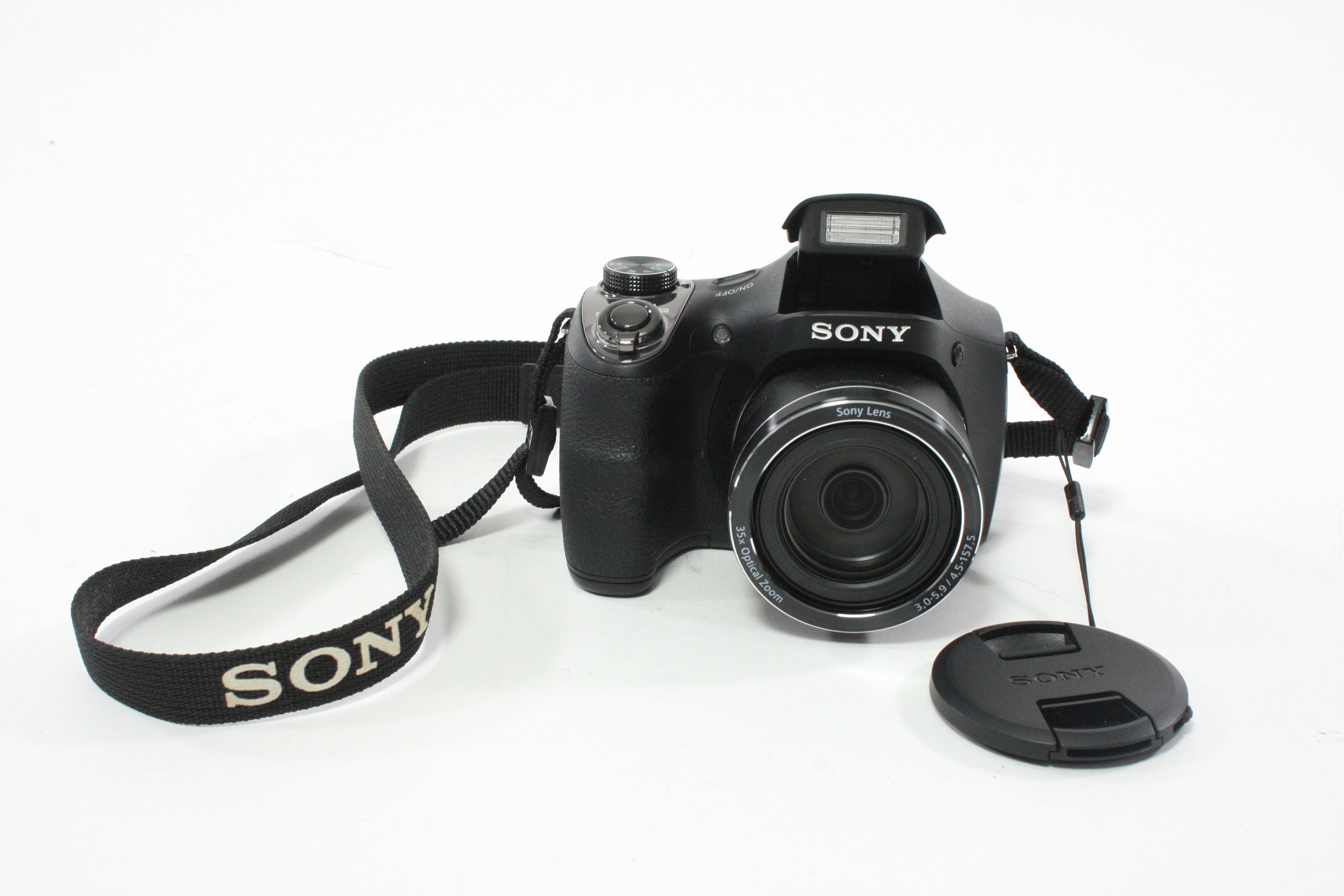 Sony DSC-H300 35x Zoom 20.1mp Digital Camera