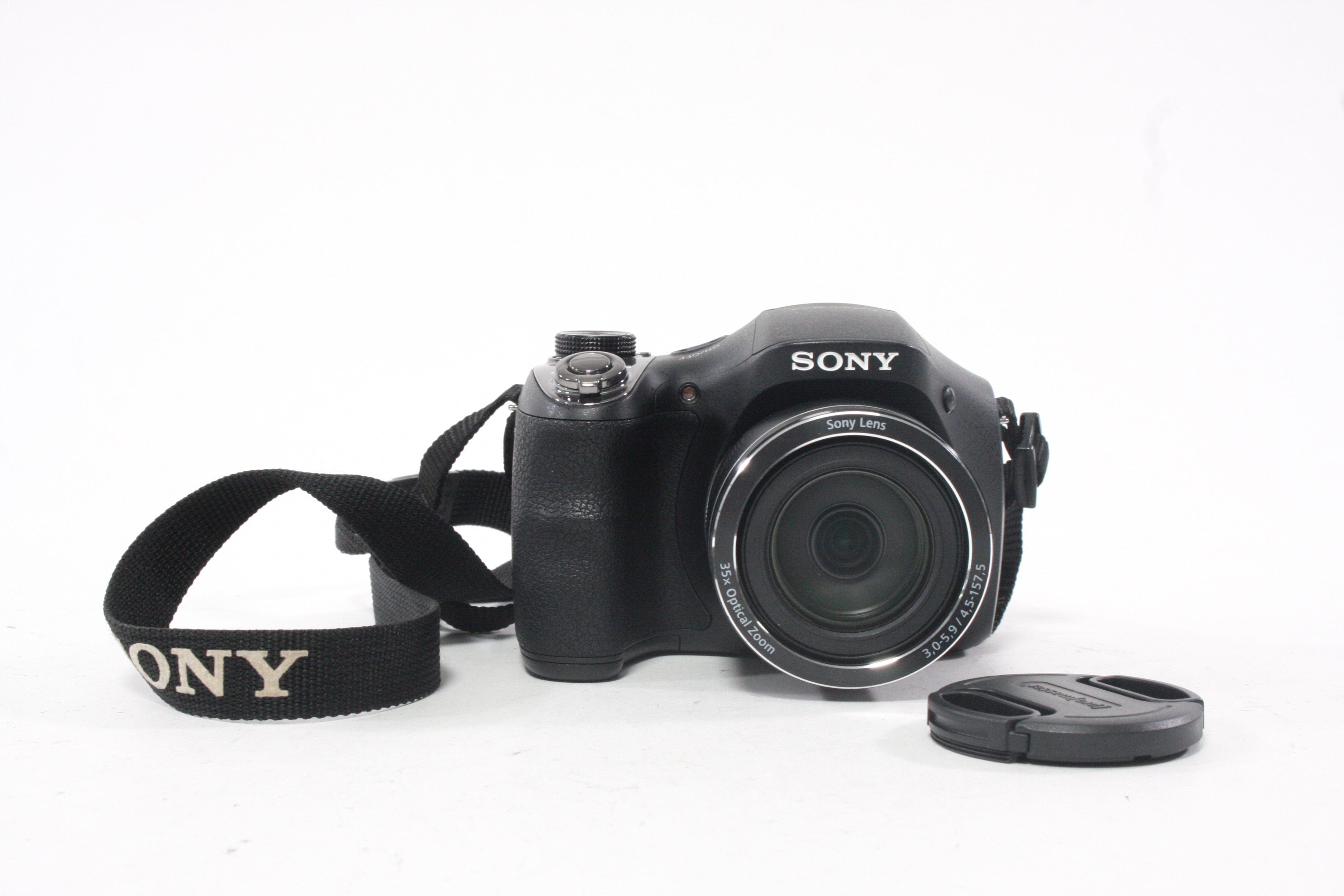 Sony DSC-H300 Digital Camera 35x Zoom 20.1mp