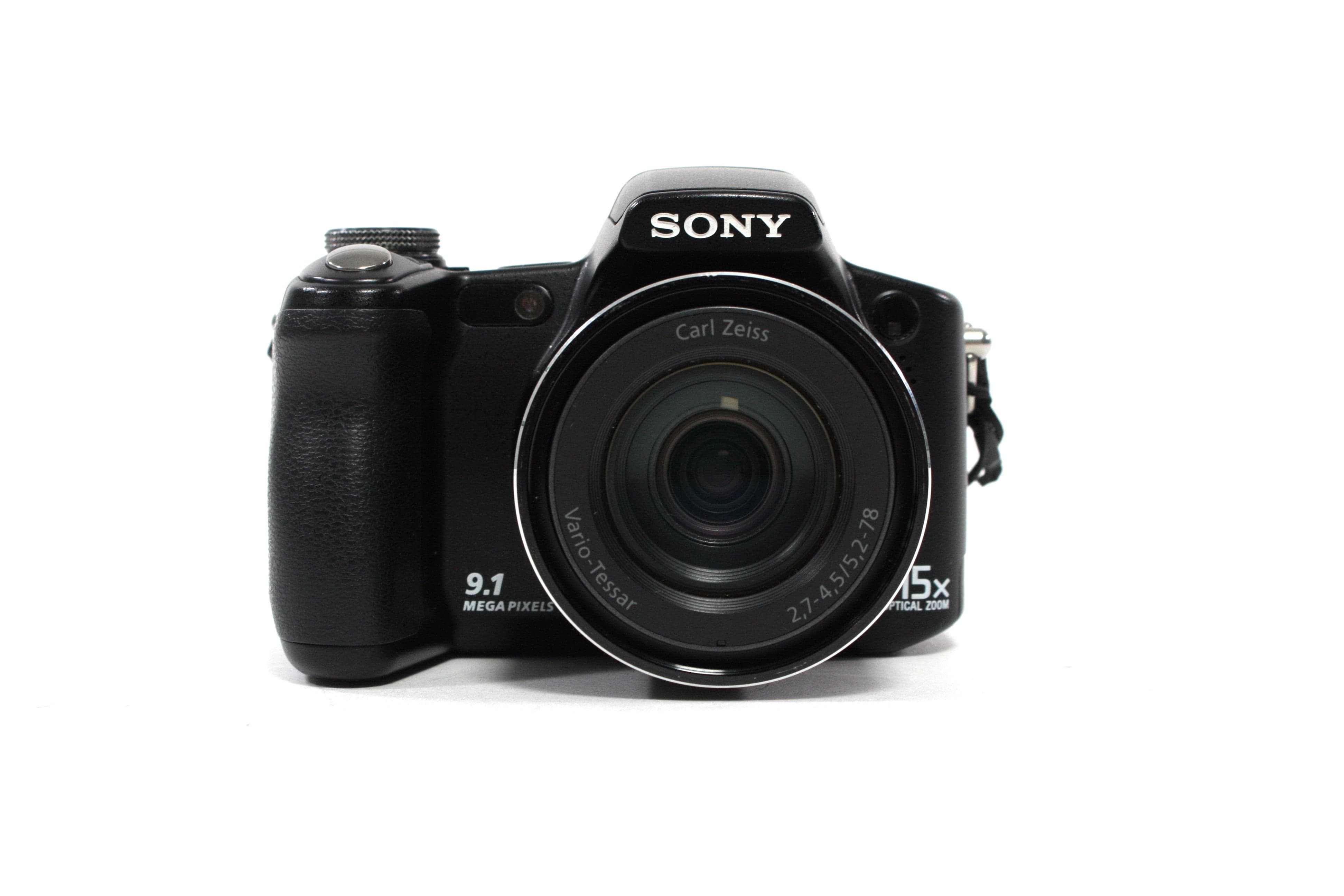 Sony DSC-H50 Digital Camera 15x Zoom 9.1mp