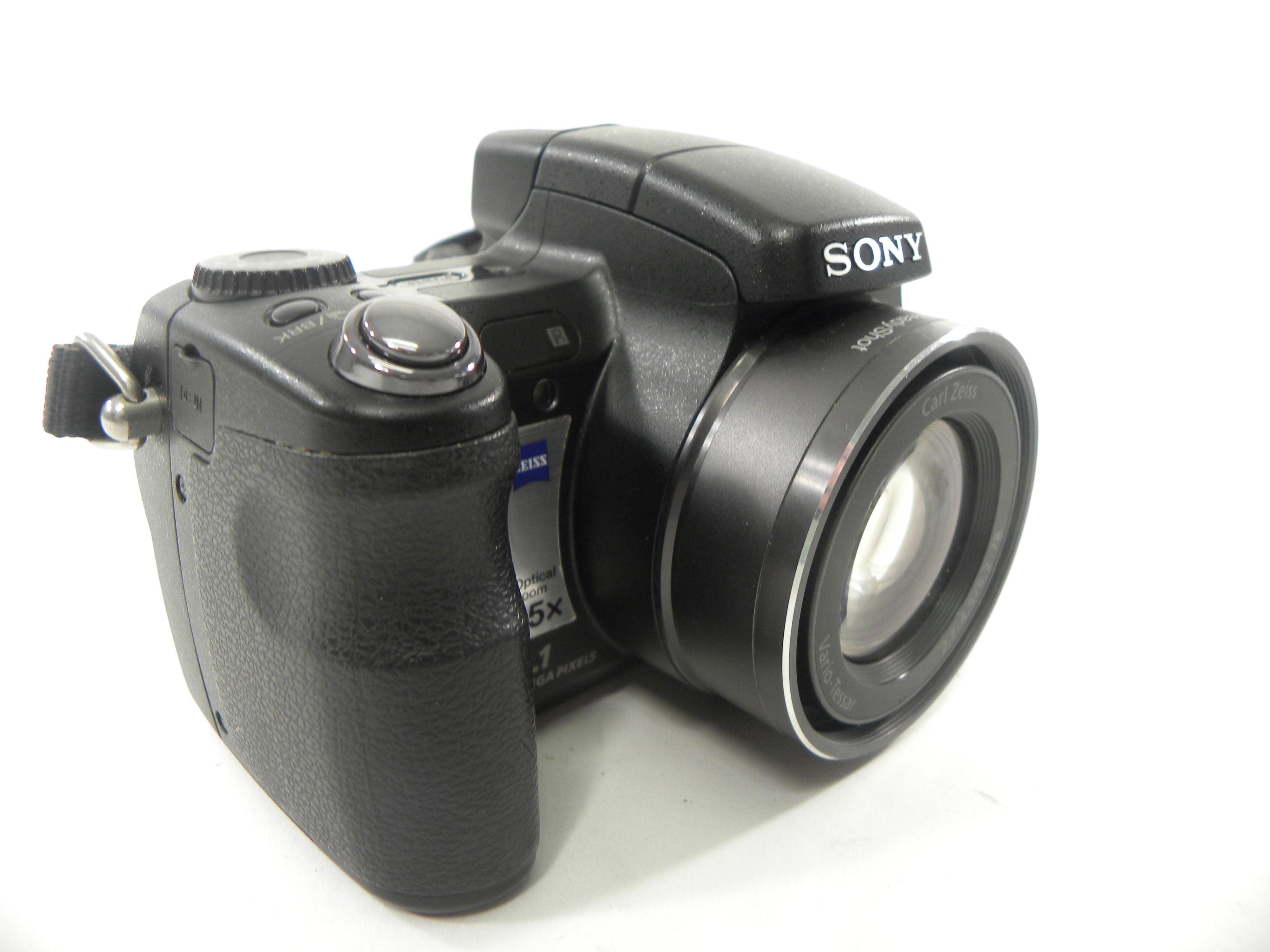 Sony DSC-H9 8.1mp Digital Camera (Parts Only)