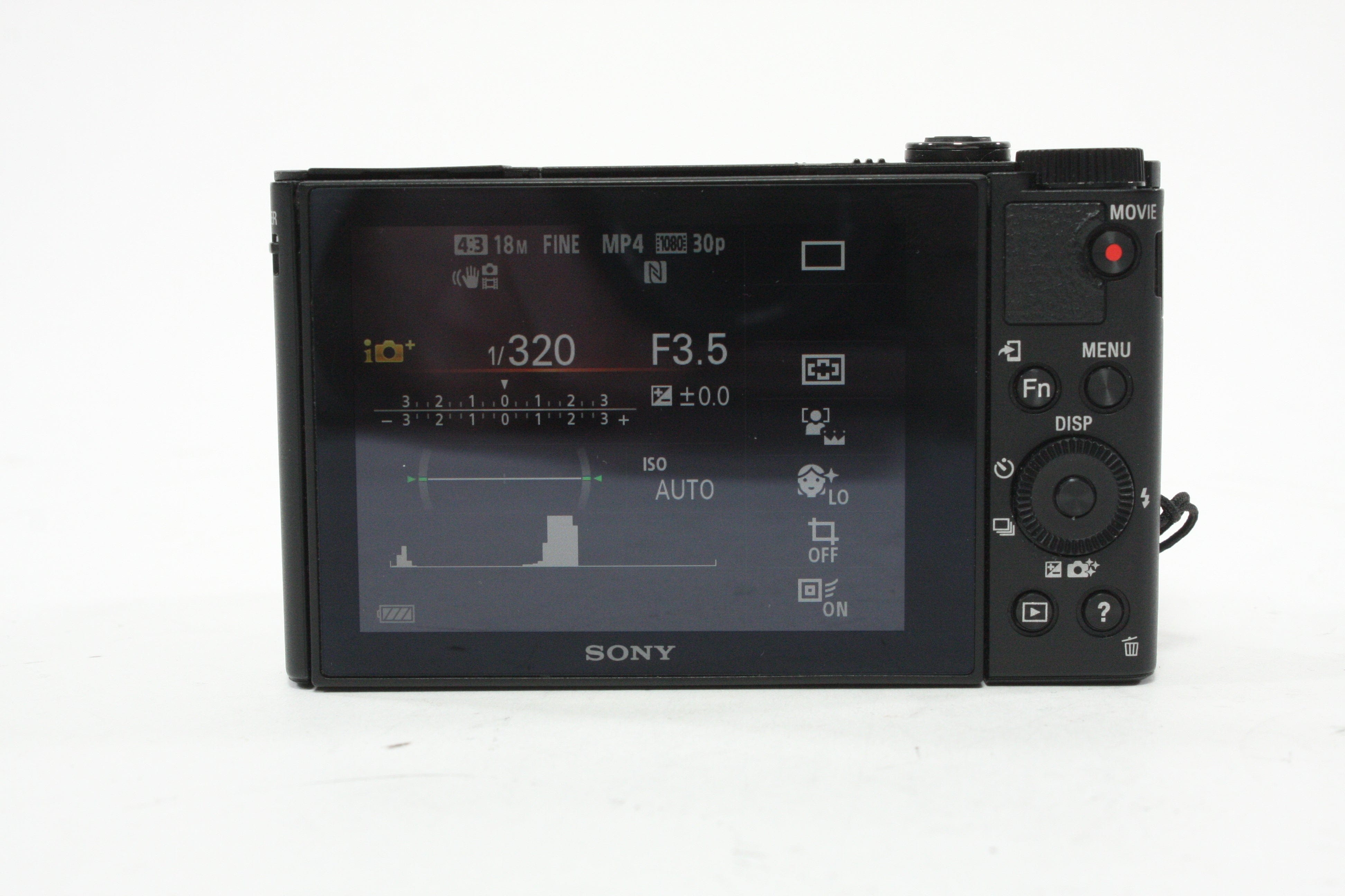 Sony DSC-HX80 Point-and-Shoot Digital Camera 30x Zoom 18.2mp