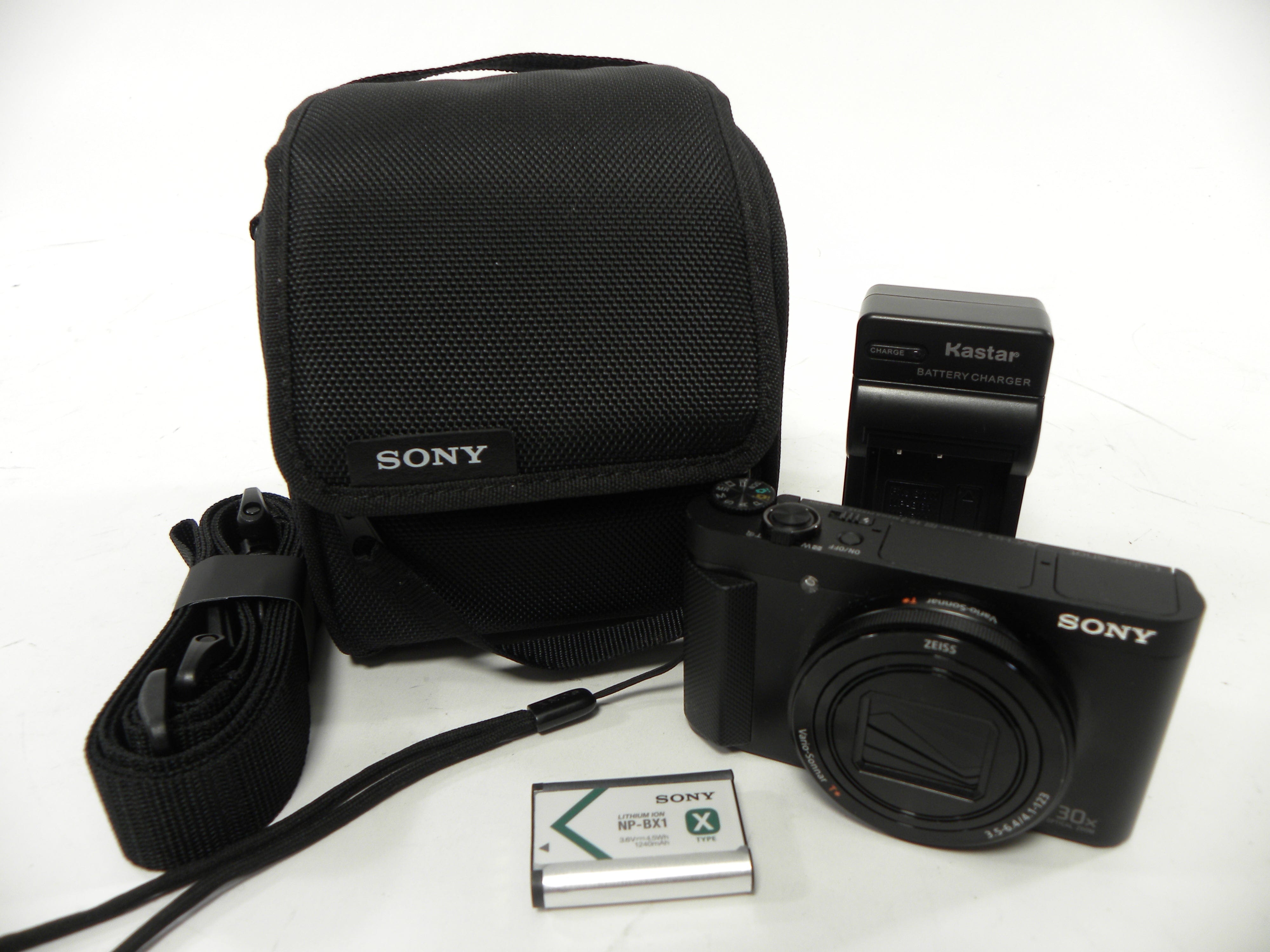 Sony DSC-HX90V Cyber-Shot Exmor R 18.2mp digital camera