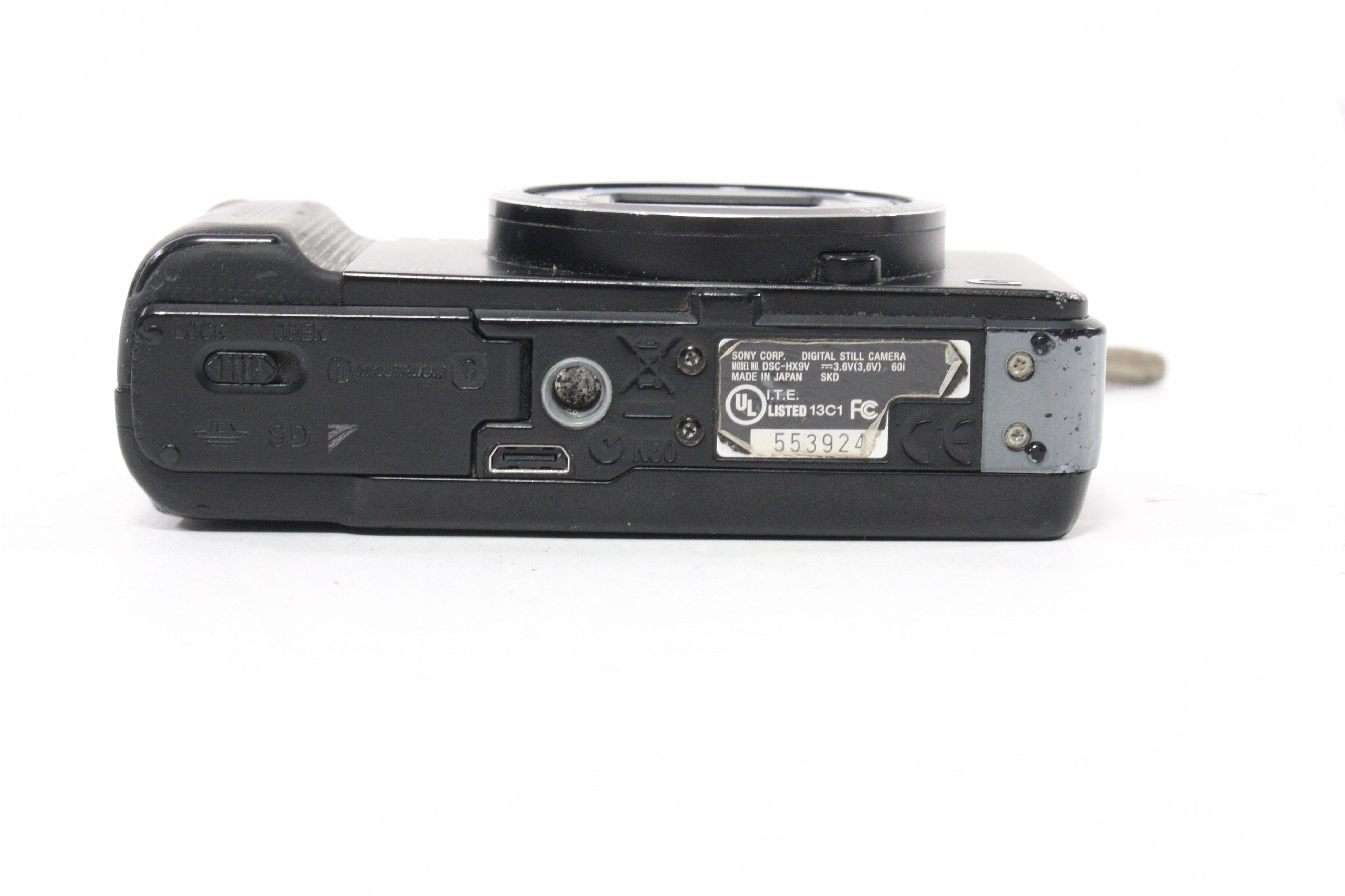 Sony DSC-HX9V Digital Point-and-Shoot Camera 16x Zoom 16.2mp