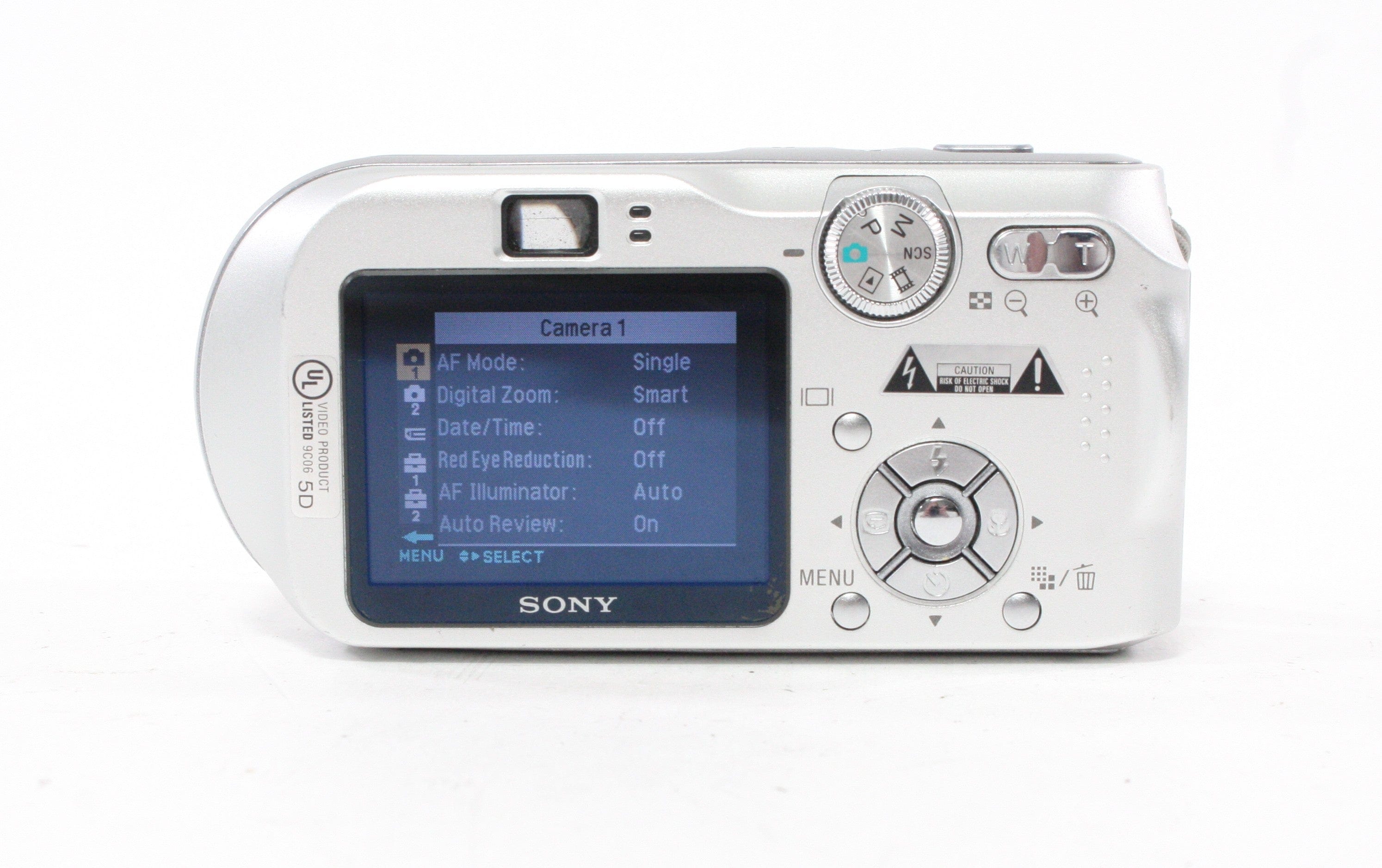 Sony DSC-P200 Digital Point-and-Shoot Camera 3x Zoom 7.2mp
