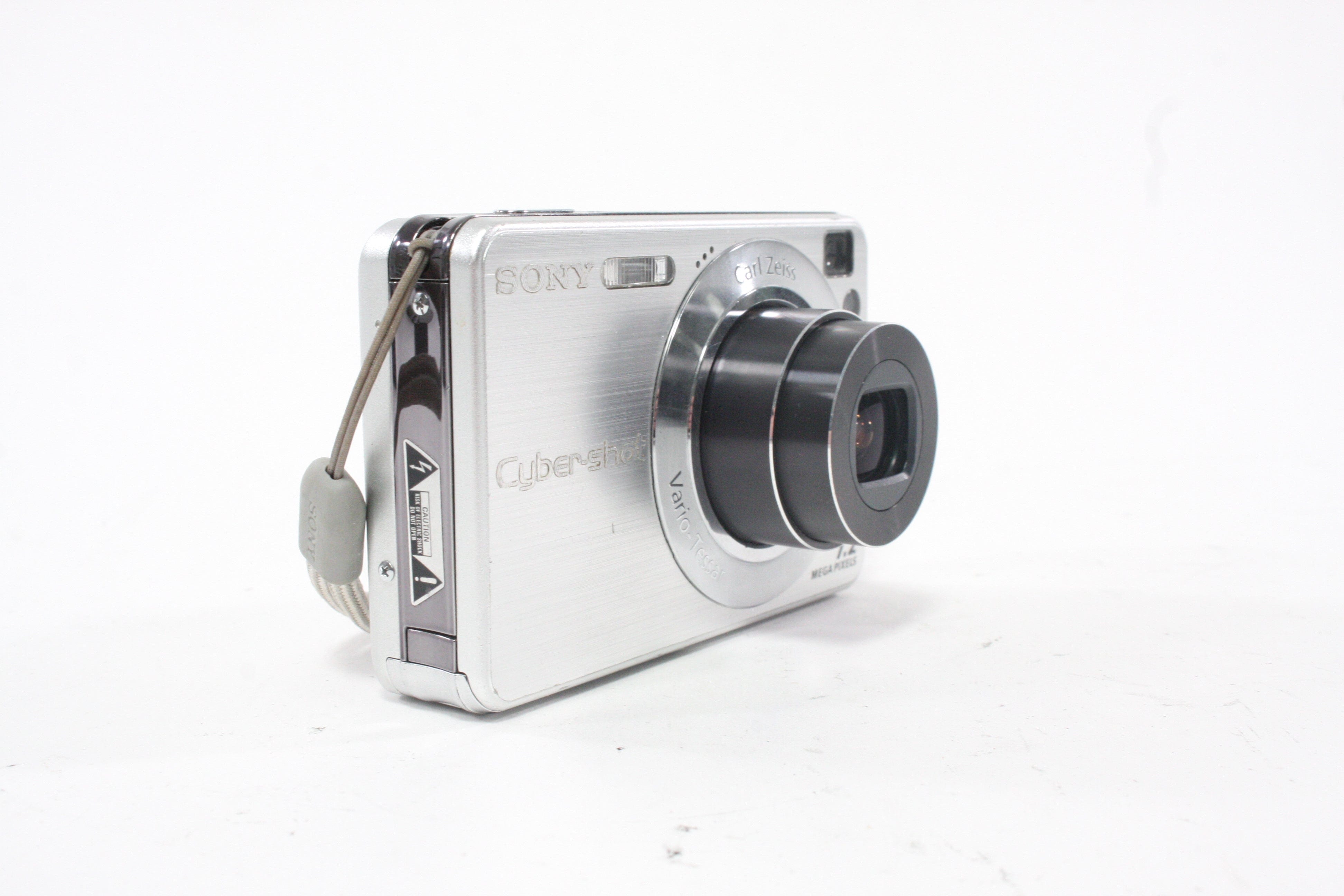 Sony DSC-W120 Digital Point-and-Shoot Camera 4x Zoom 7.2mp