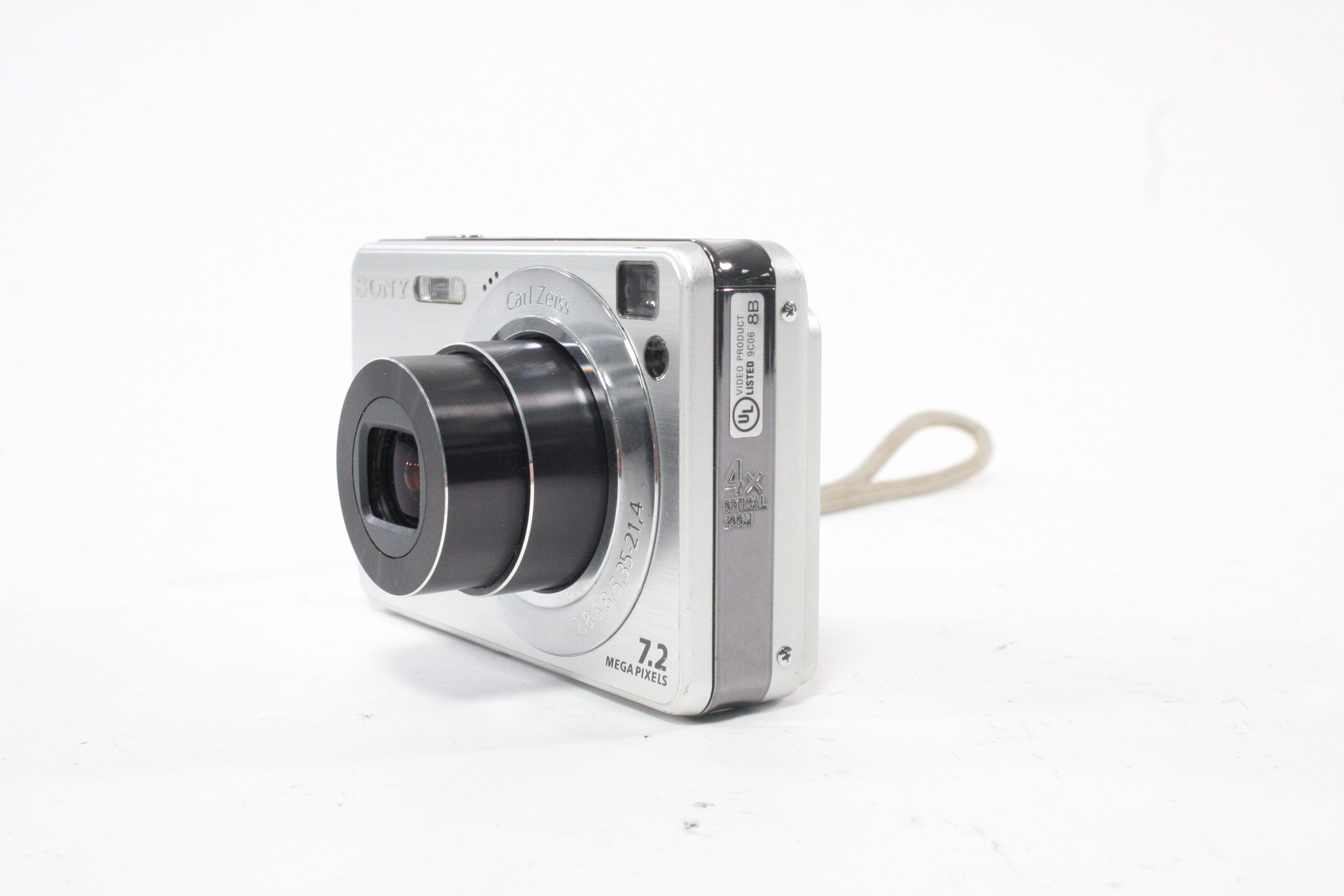 Sony DSC-W120 Digital Point-and-Shoot Camera 4x Zoom 7.2mp