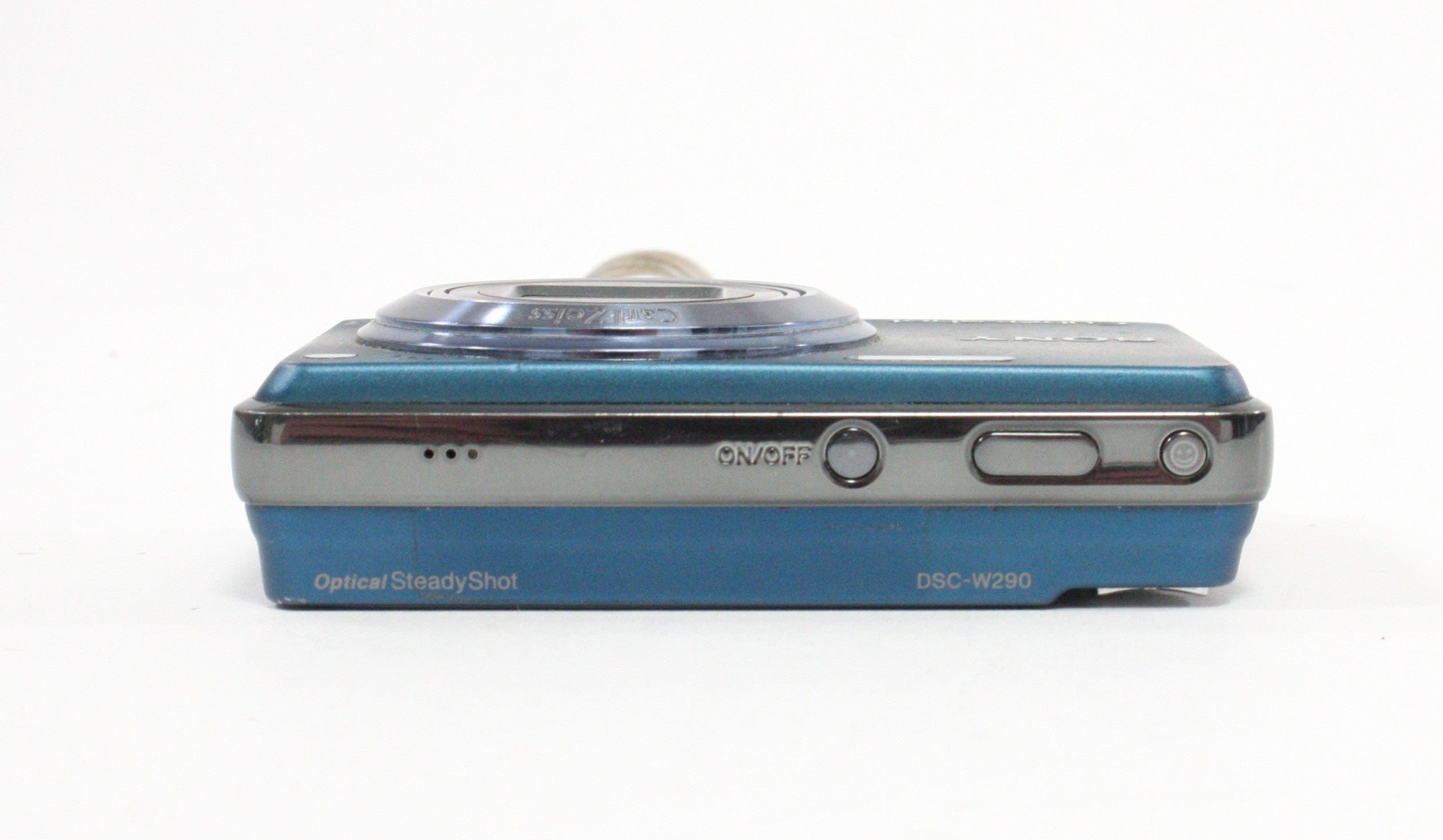 Sony DSC-W290 Digital Point-and-Shoot Camera 5x Zoom 12.1mp (Blue)