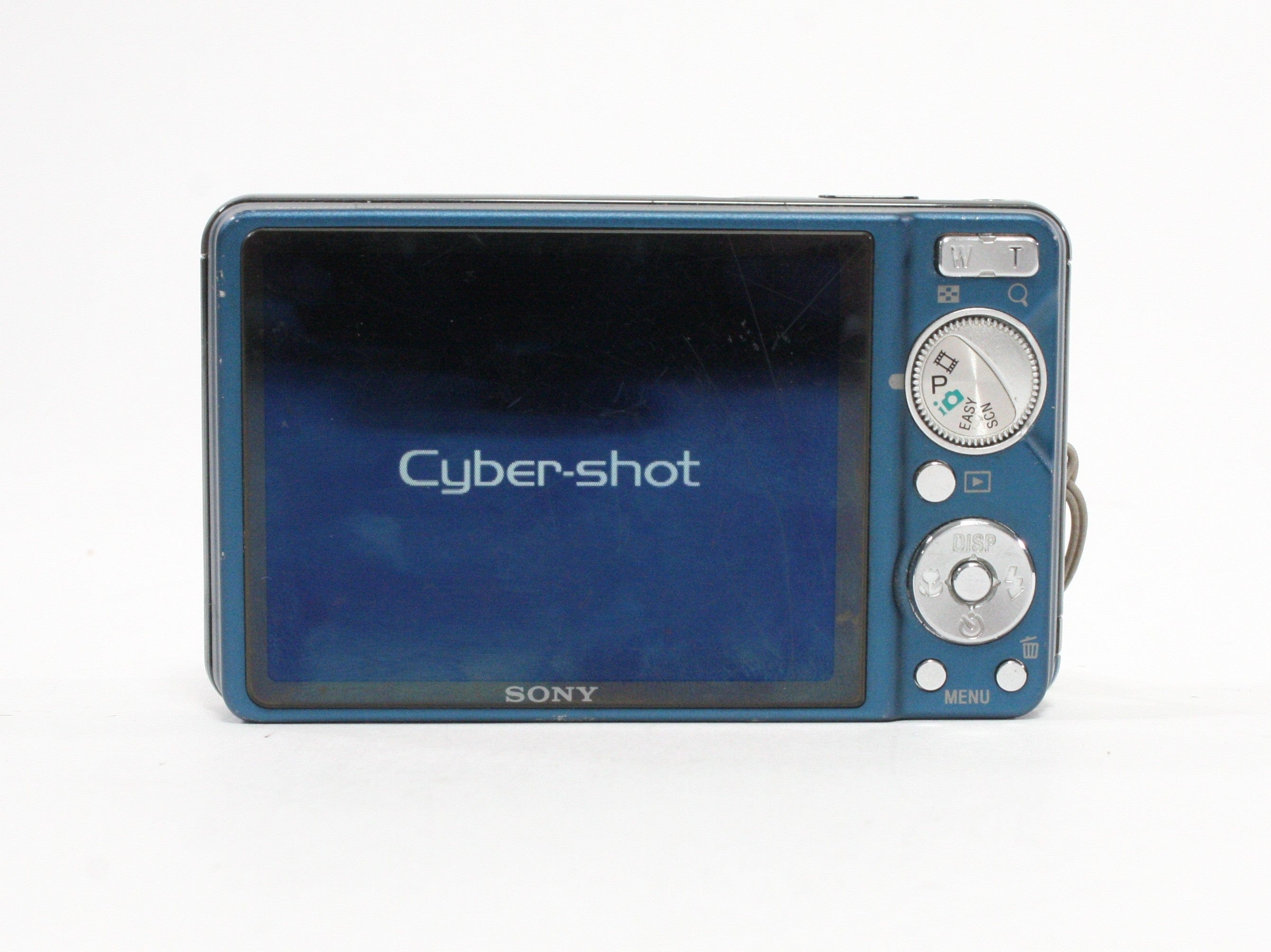 Sony DSC-W290 Digital Point-and-Shoot Camera 5x Zoom 12.1mp (Blue)