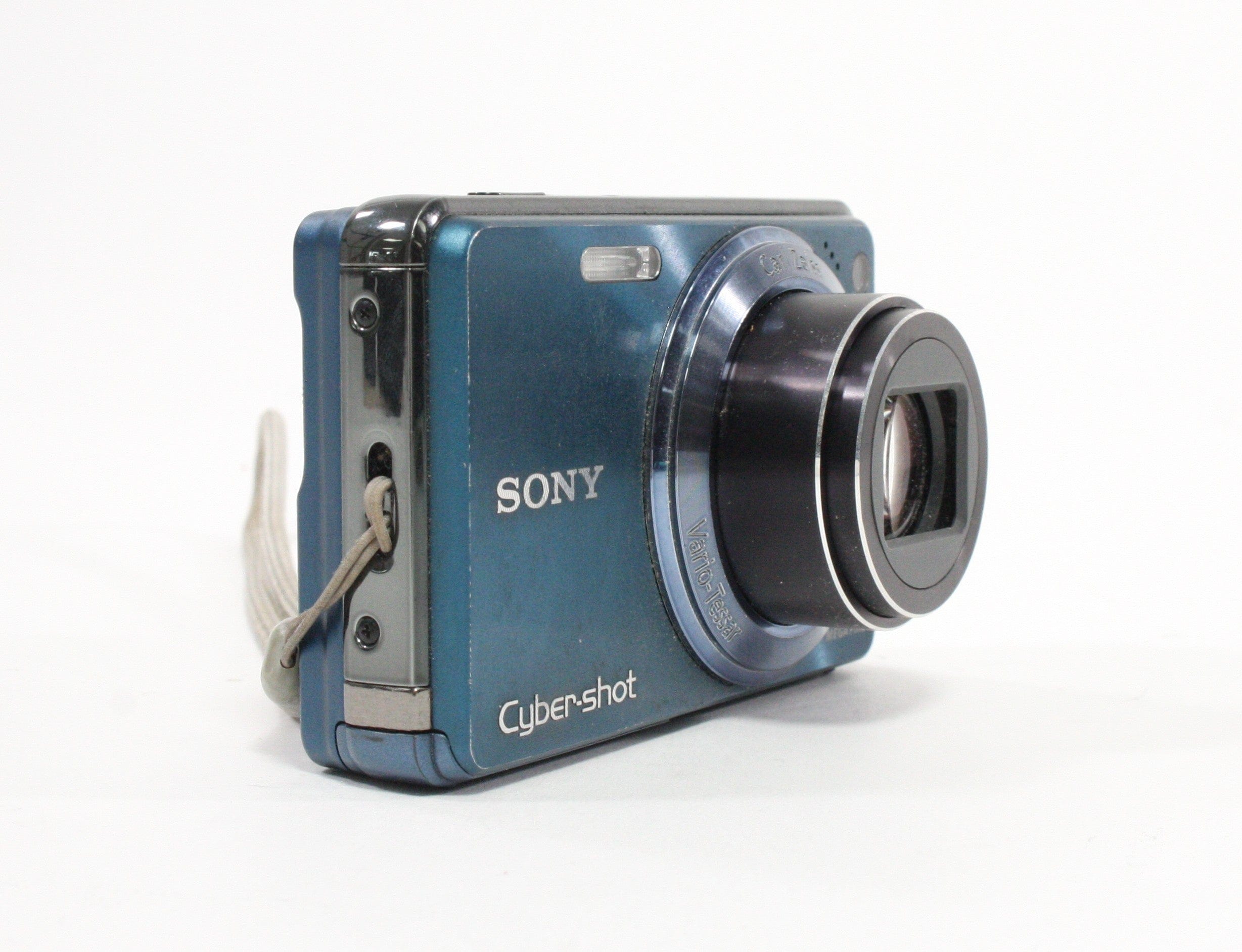 Sony DSC-W290 Digital Point-and-Shoot Camera 5x Zoom 12.1mp (Blue)