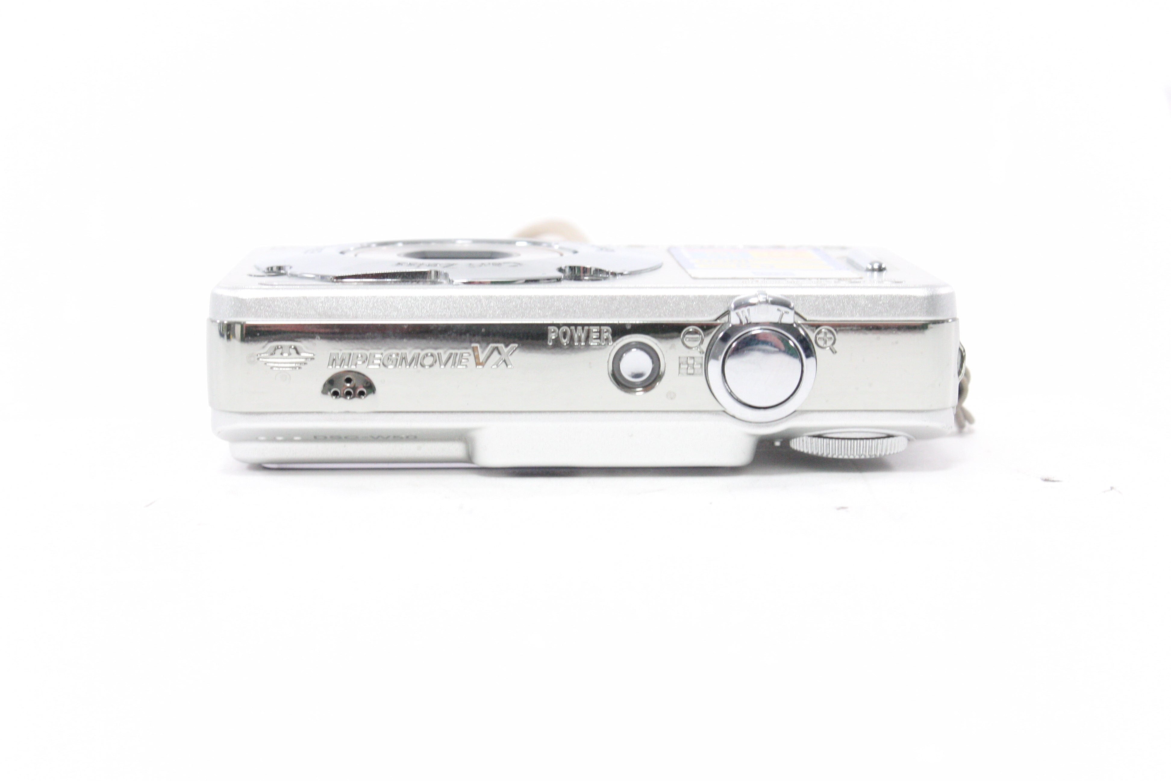 Sony DSC-W50 Digital Point-and-Shoot Camera 16x Zoom 16.2mp