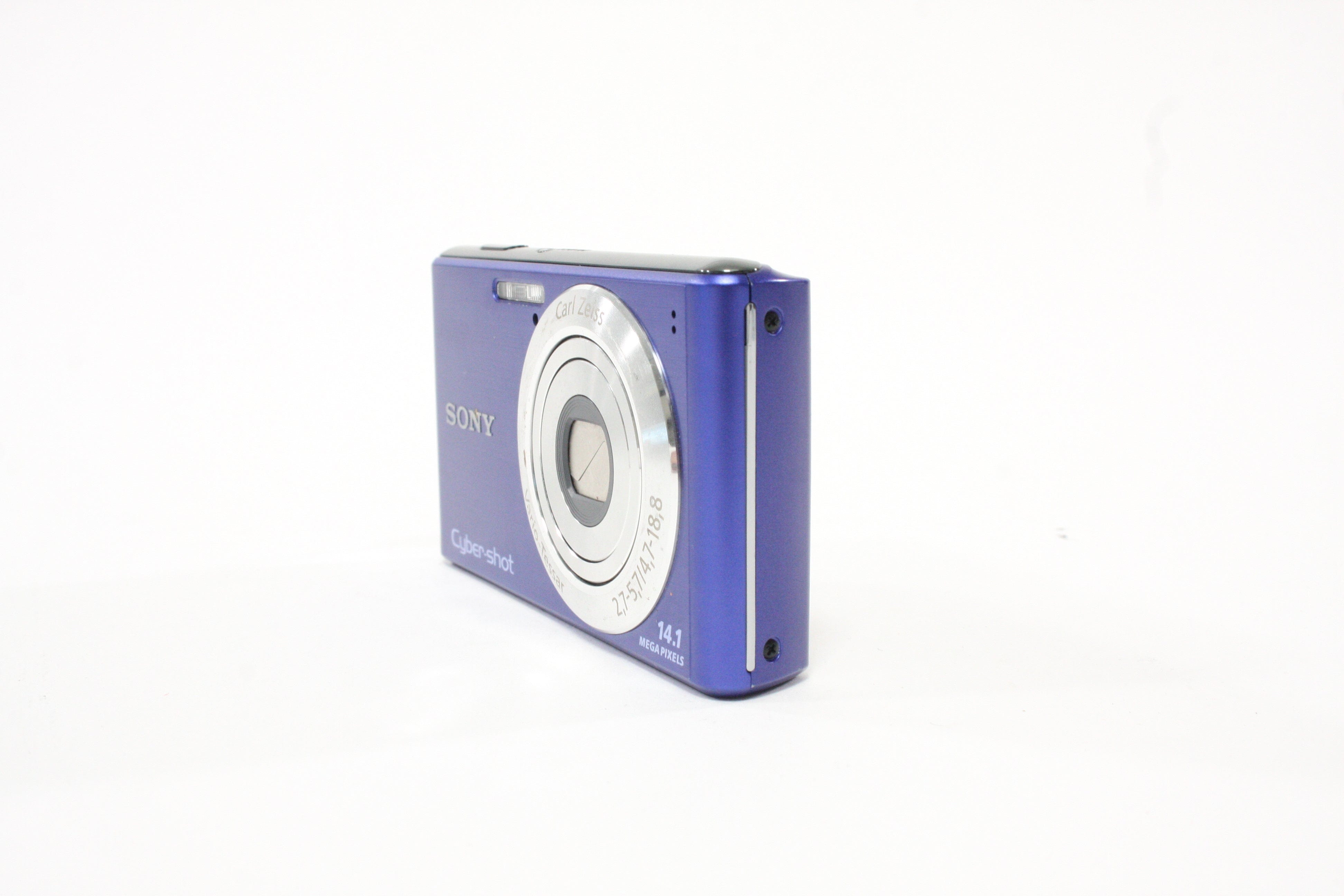 Sony DSC-W530 Digital Point-and-Shoot 4x Zoom 14.1mp (Blue) AS-IS