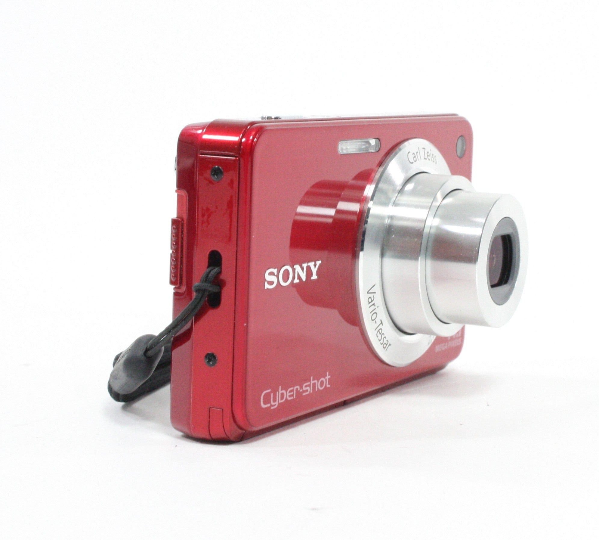 Sony DSC-W560 Digital Point-and-Shoot Camera 4x Zoom 14.1mp (Red)