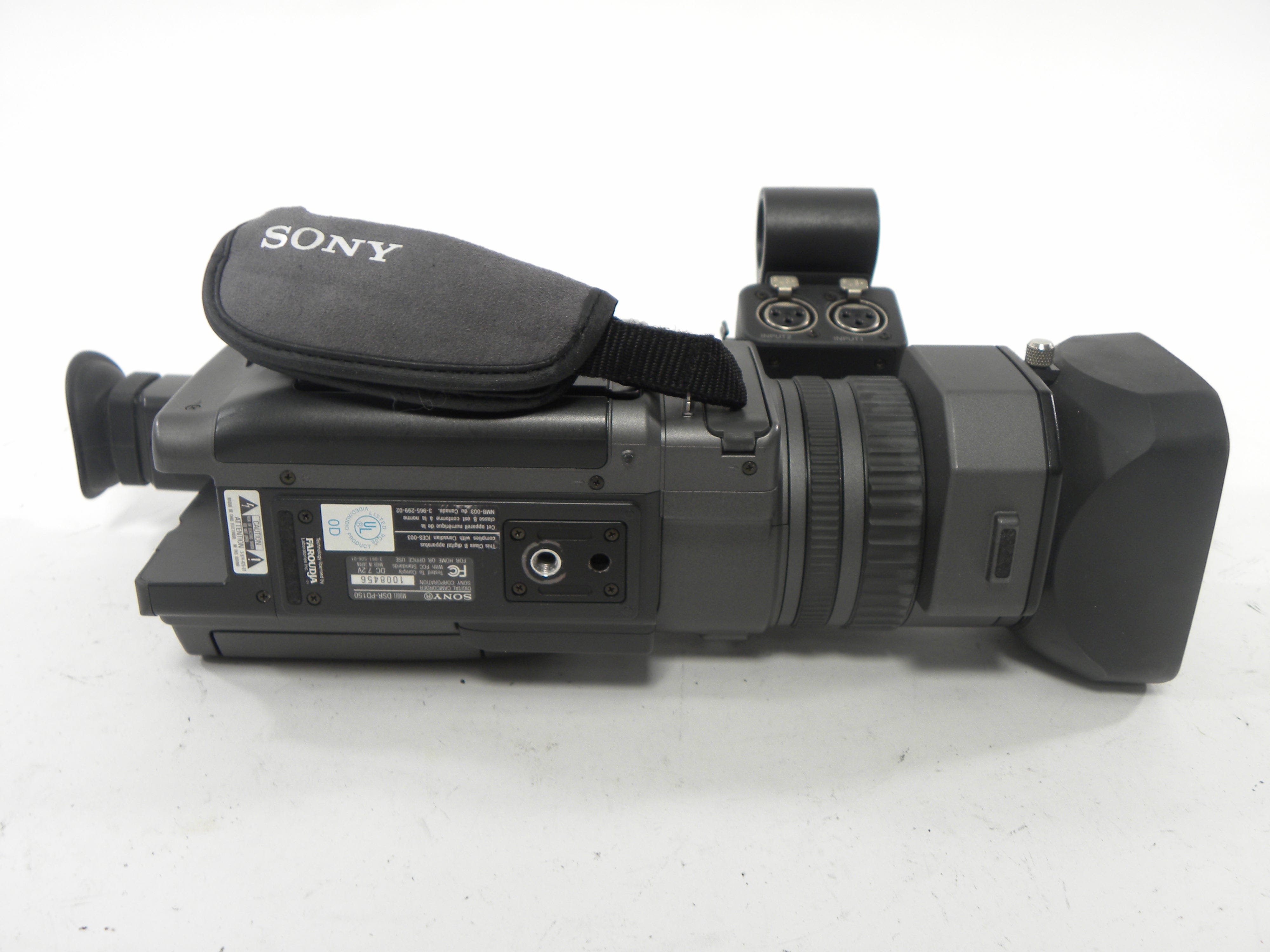 Sony DSR-PD150 MiniDV Camcorder
