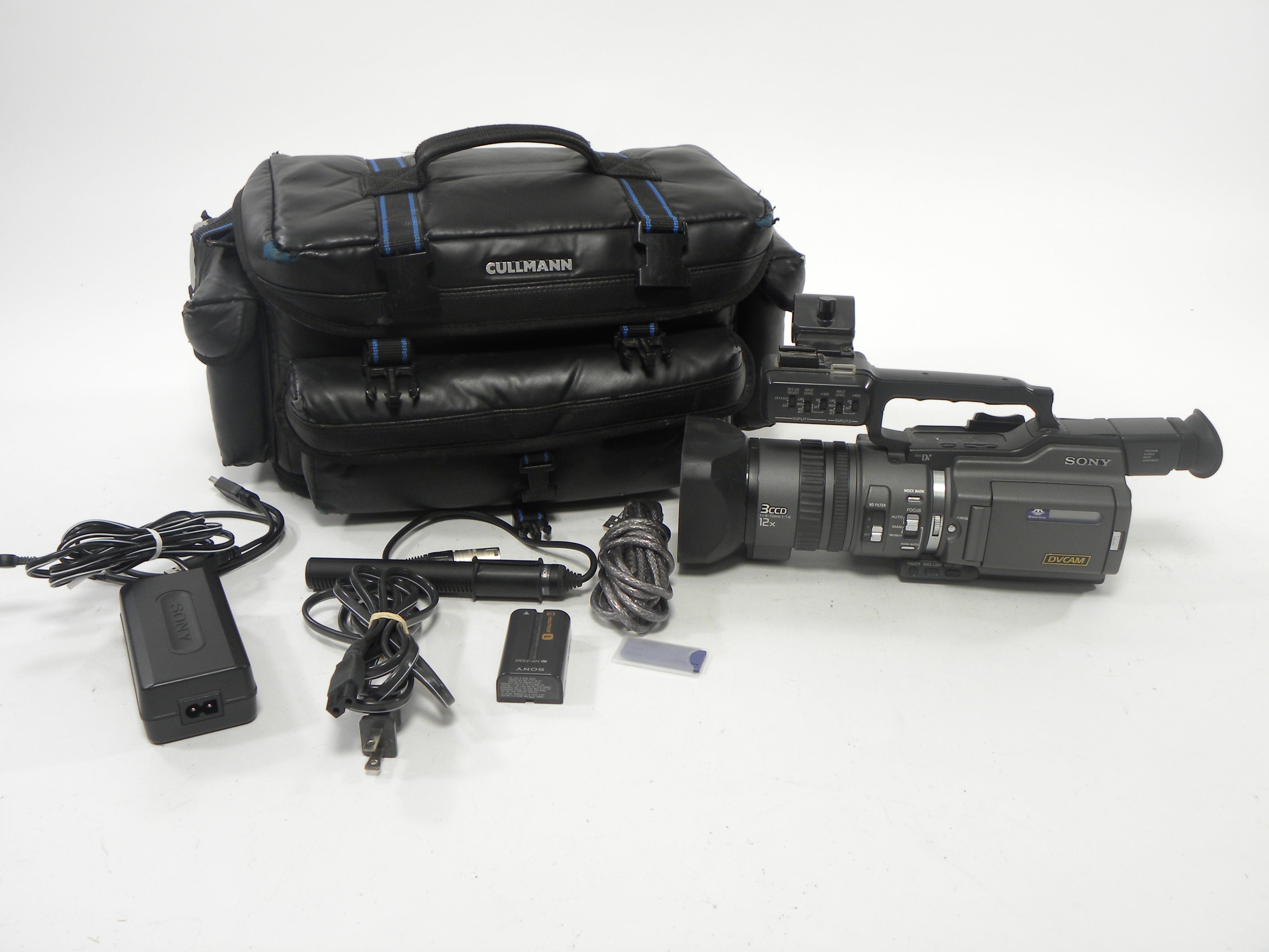 Sony DSR-PD150 MiniDV Camcorder