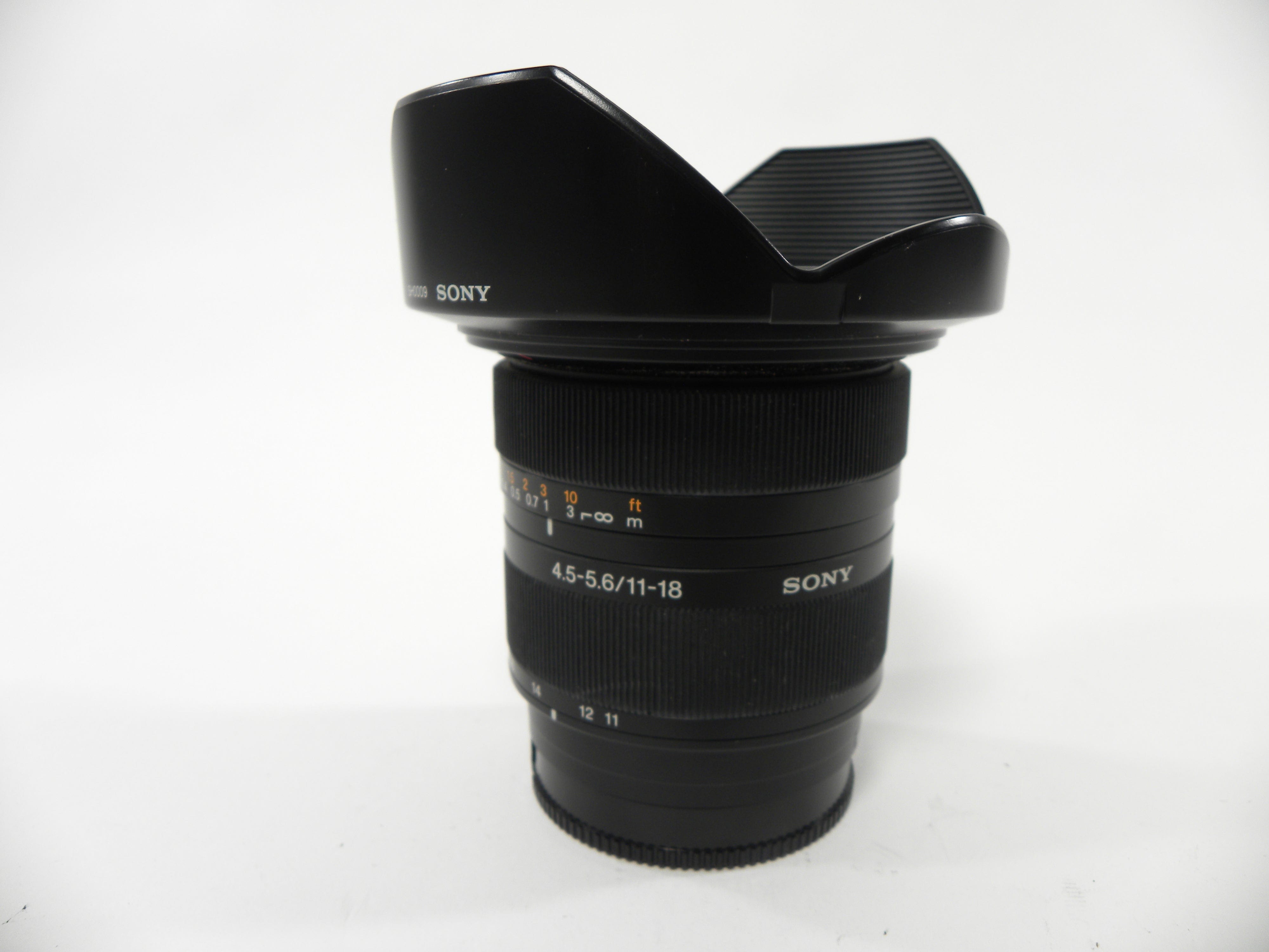 Sony DT 11-18mm f4.5-5.6 A Mount