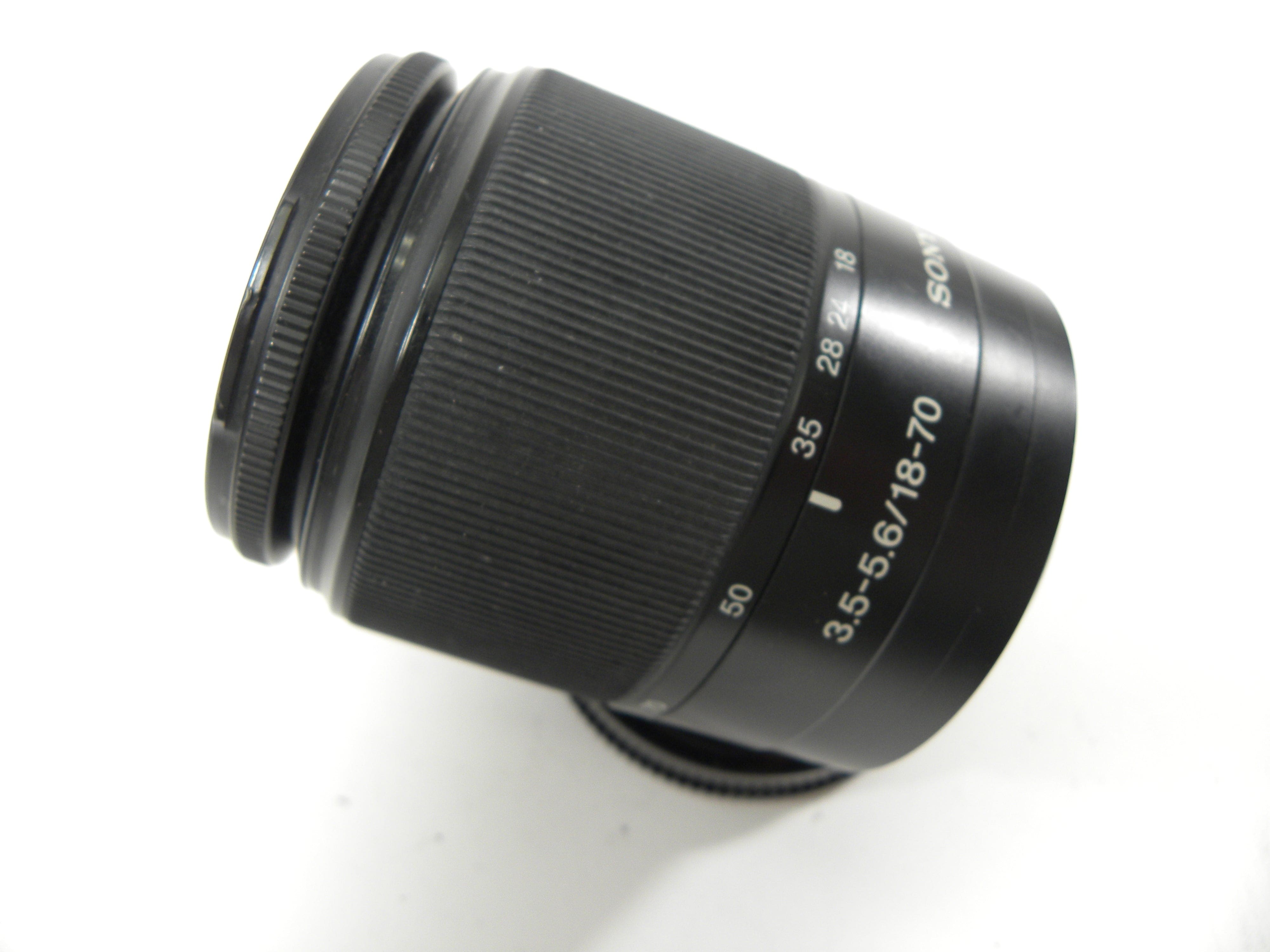 Sony DT 18-70mm f3.5-5.6 A Mount