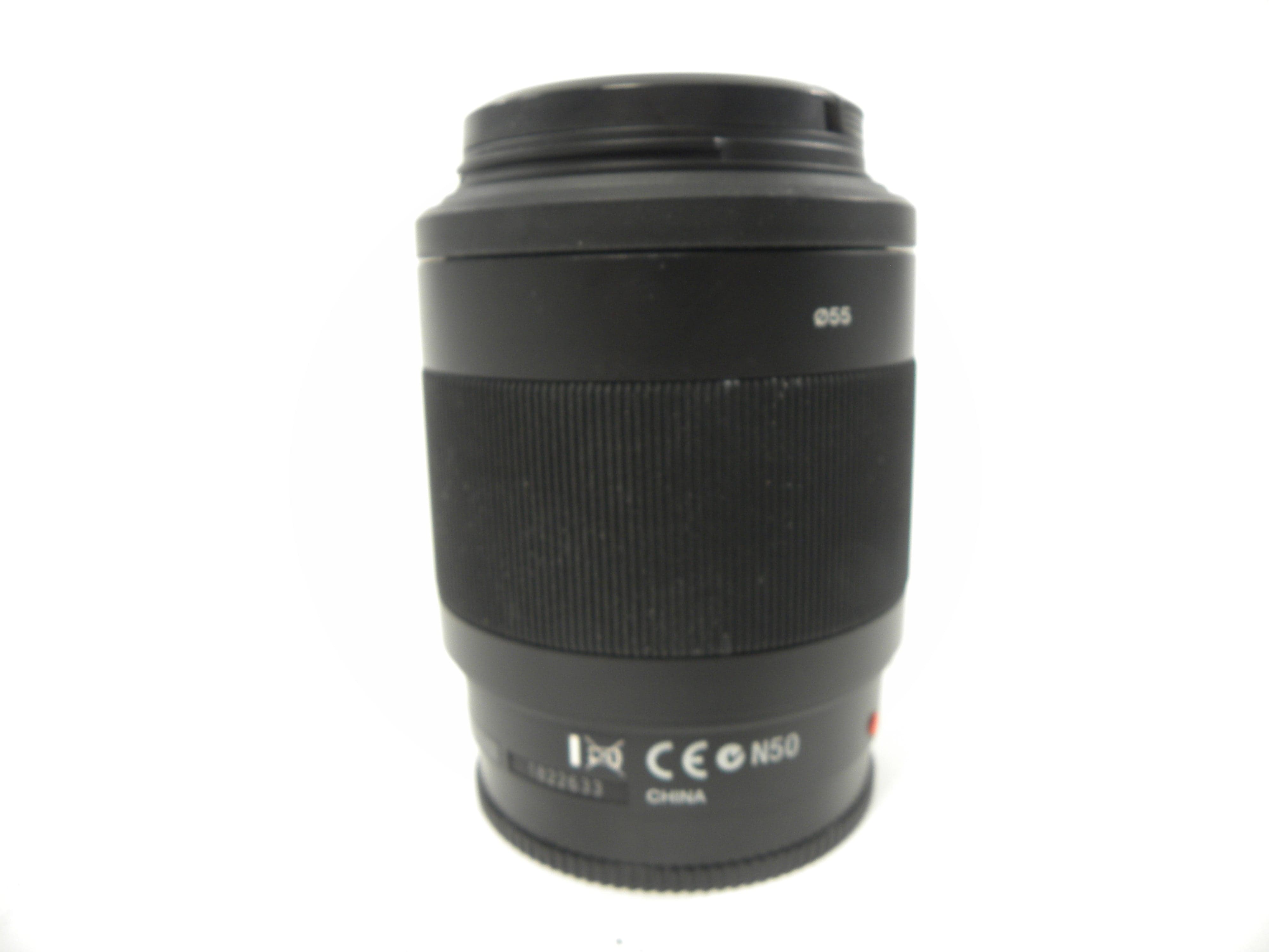 Sony DT 55-200 f4-5.6 lens