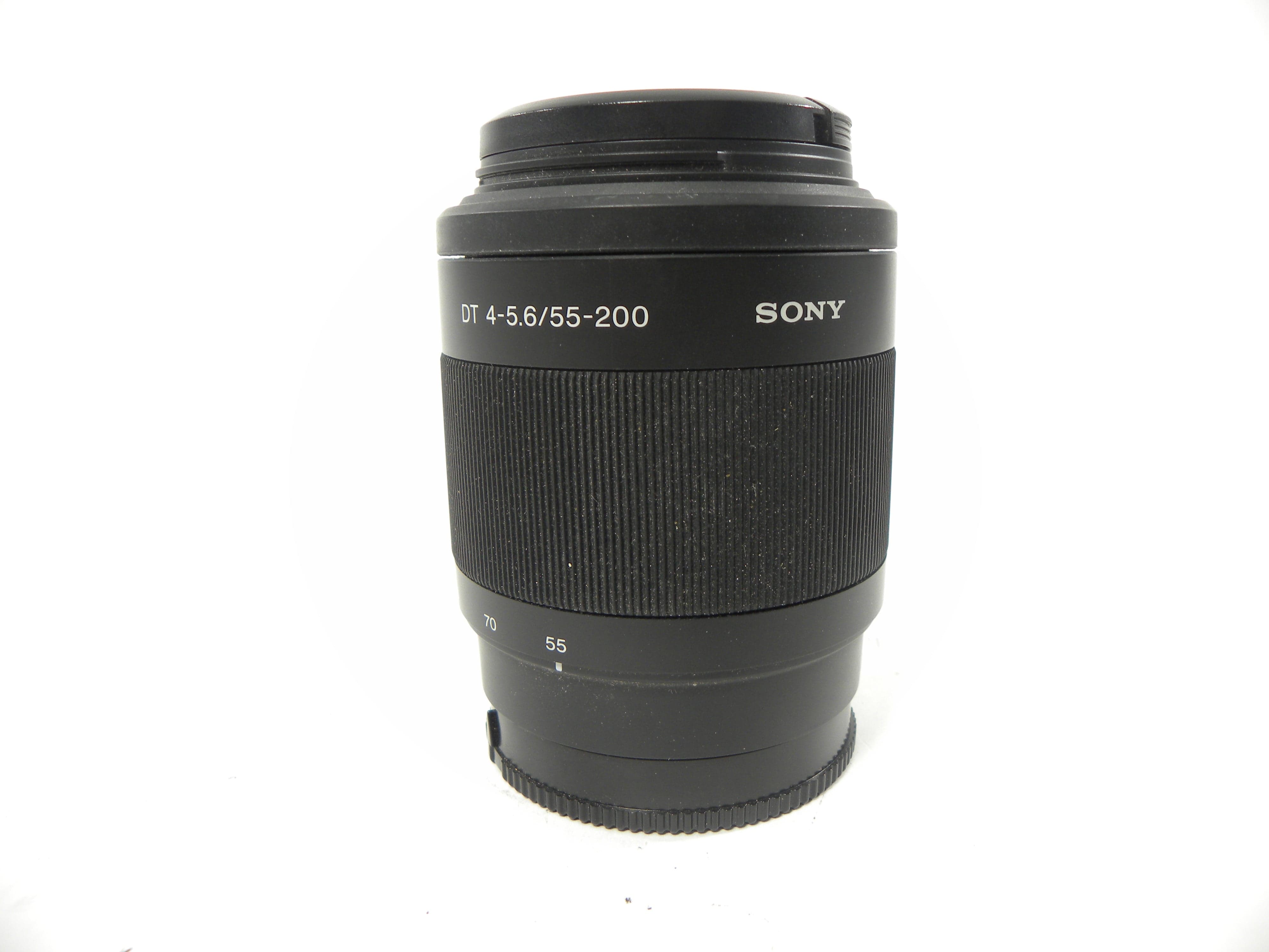 Sony DT 55-200 f4-5.6 lens