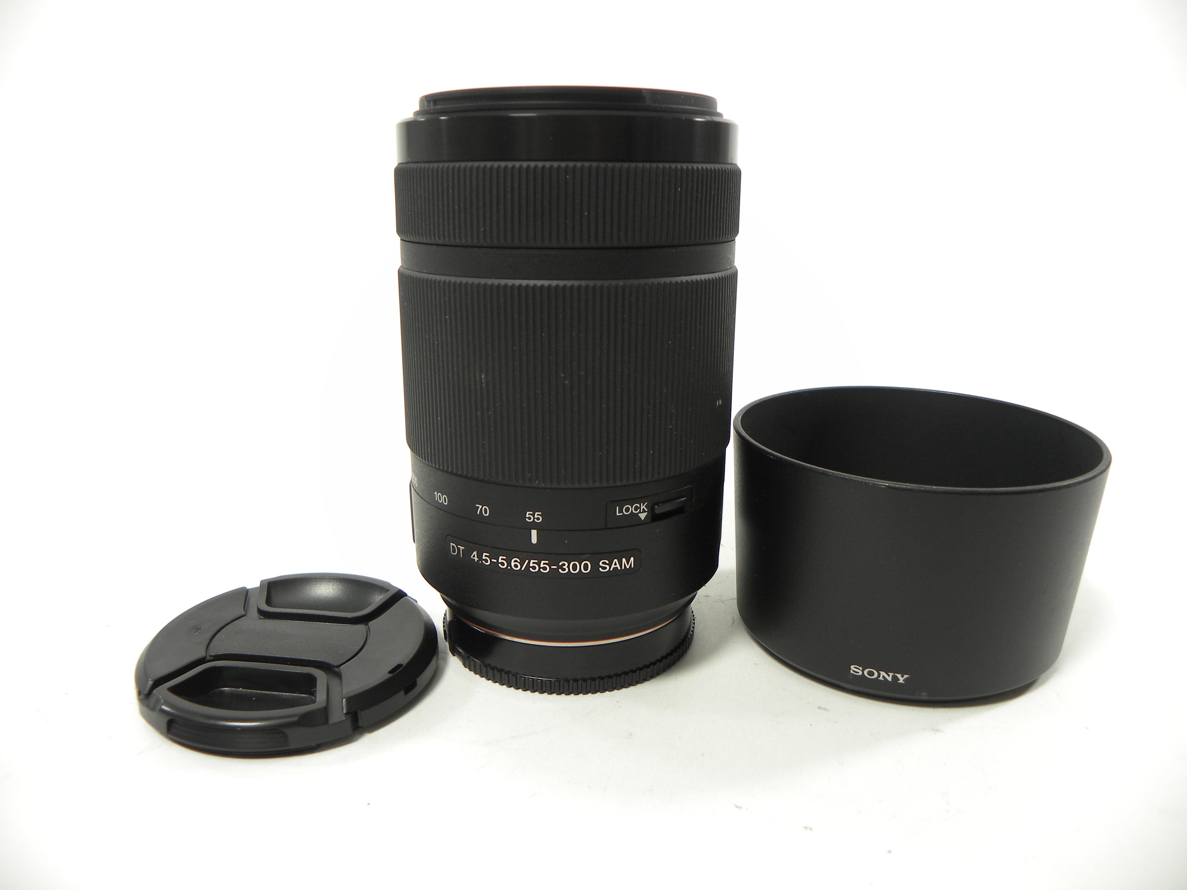 Sony DT 55-300mm f4.5-5.6 A Mount